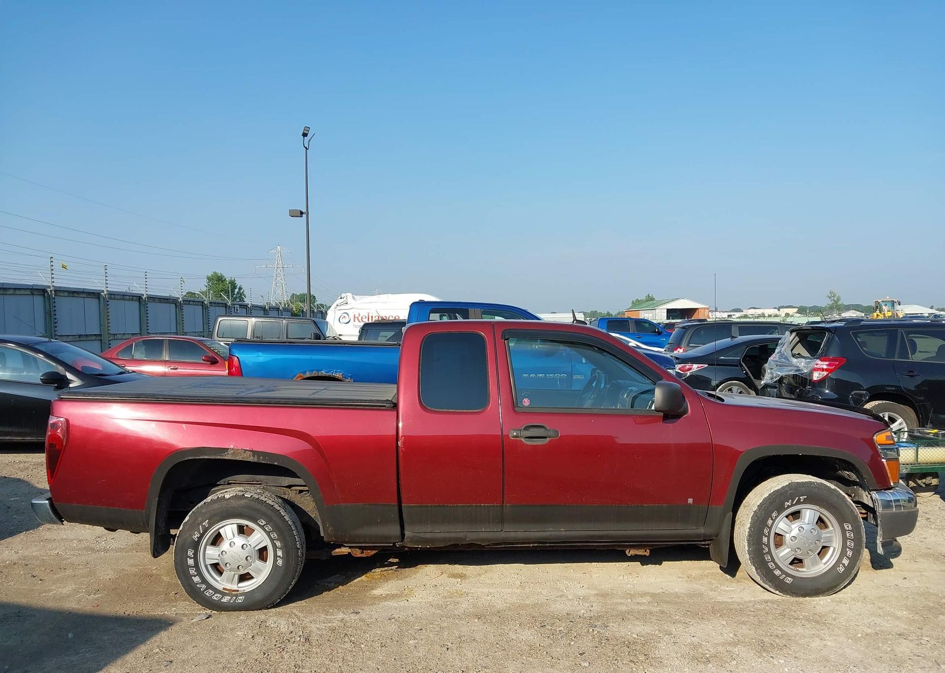 2008 CHEVROLET COLORADO