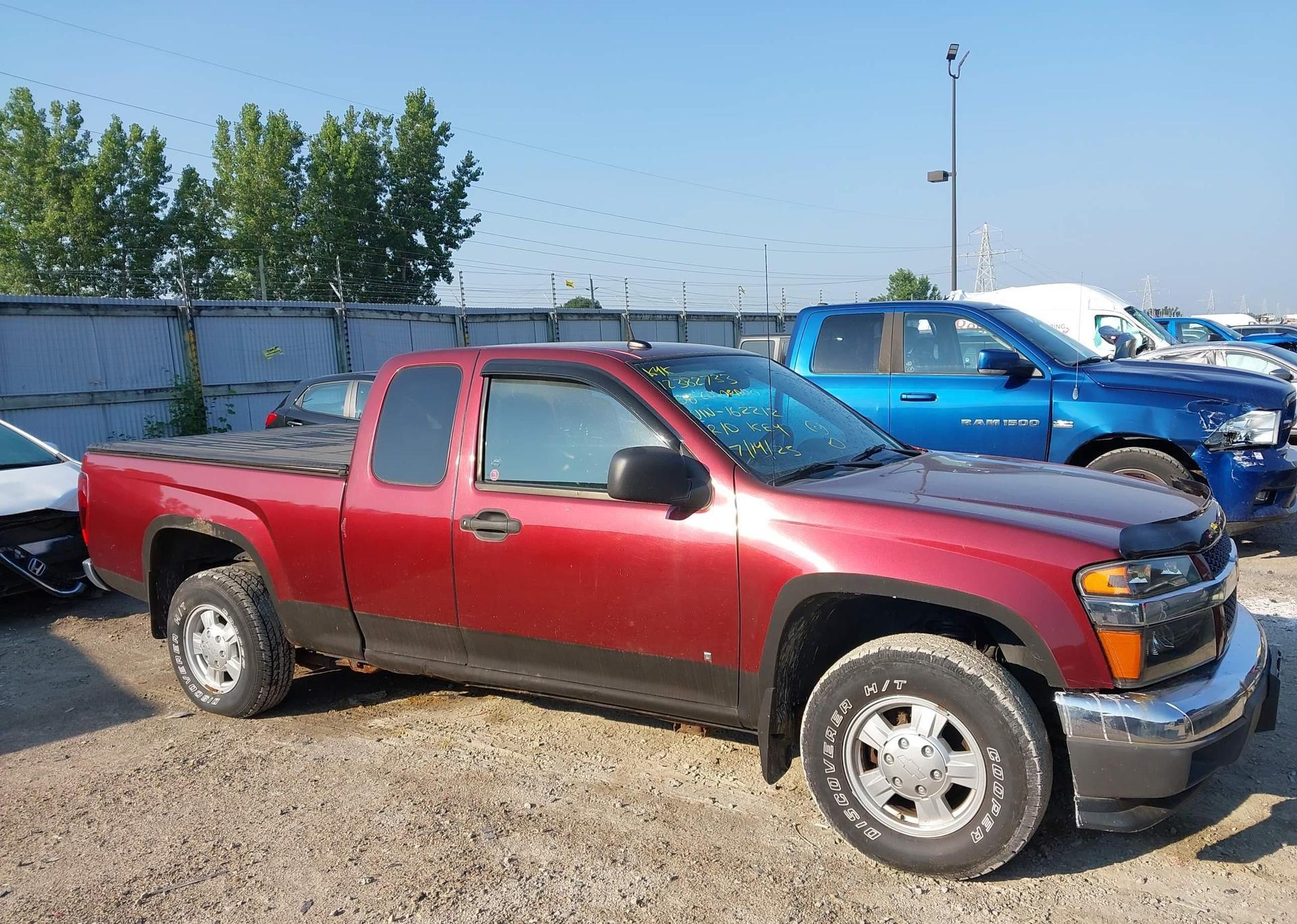 2008 CHEVROLET COLORADO