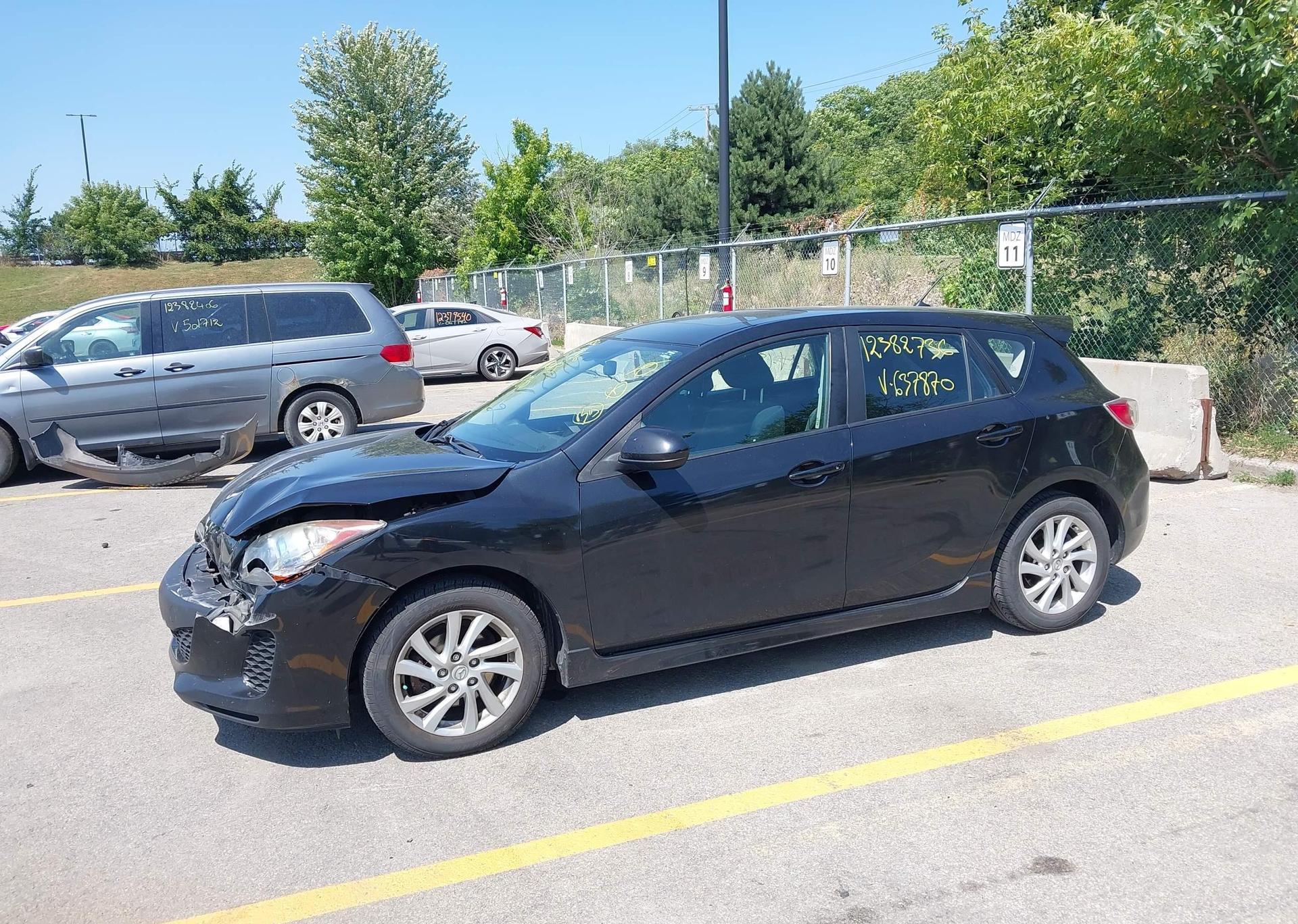 2012 MAZDA 3 I