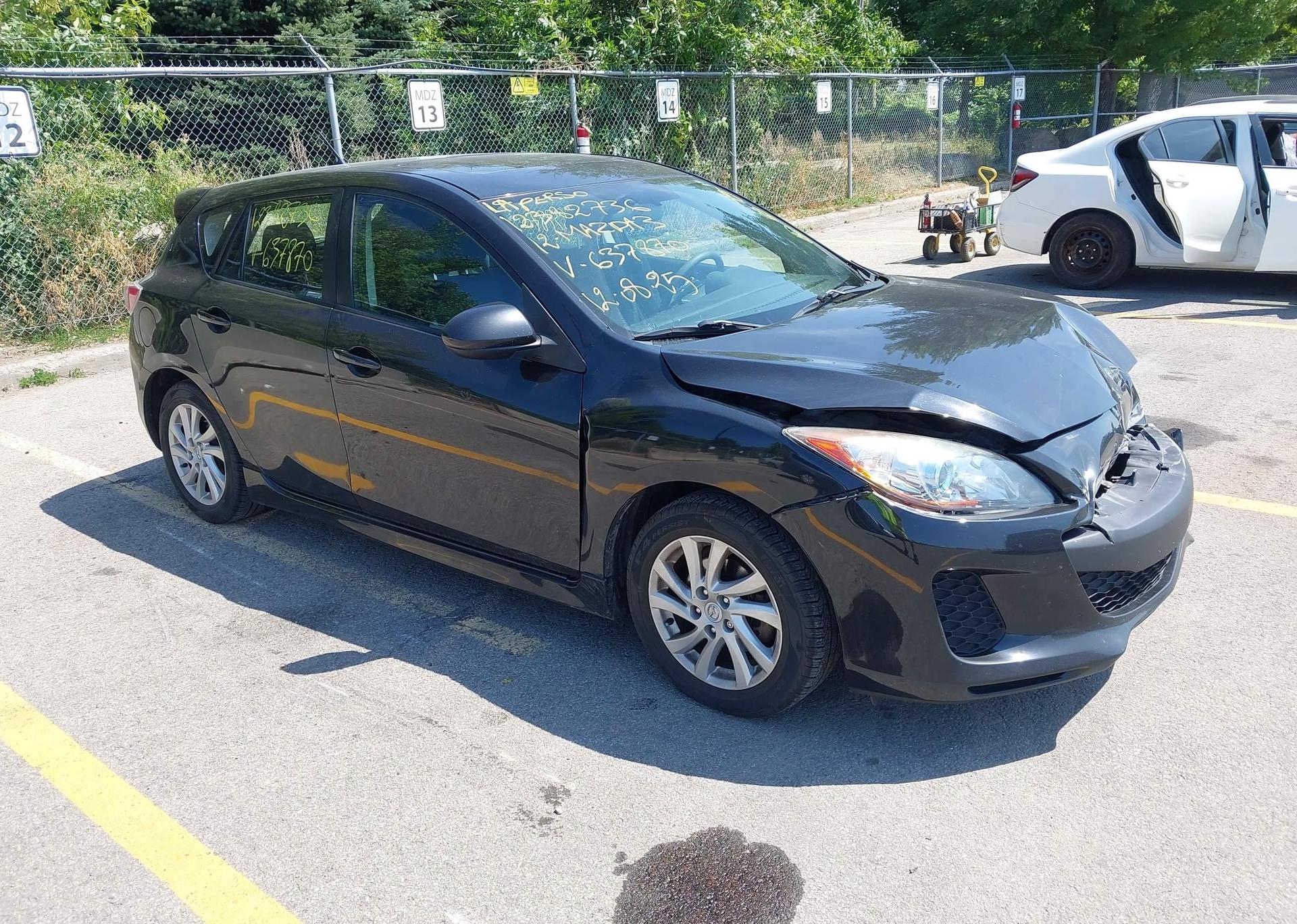 2012 MAZDA 3 I
