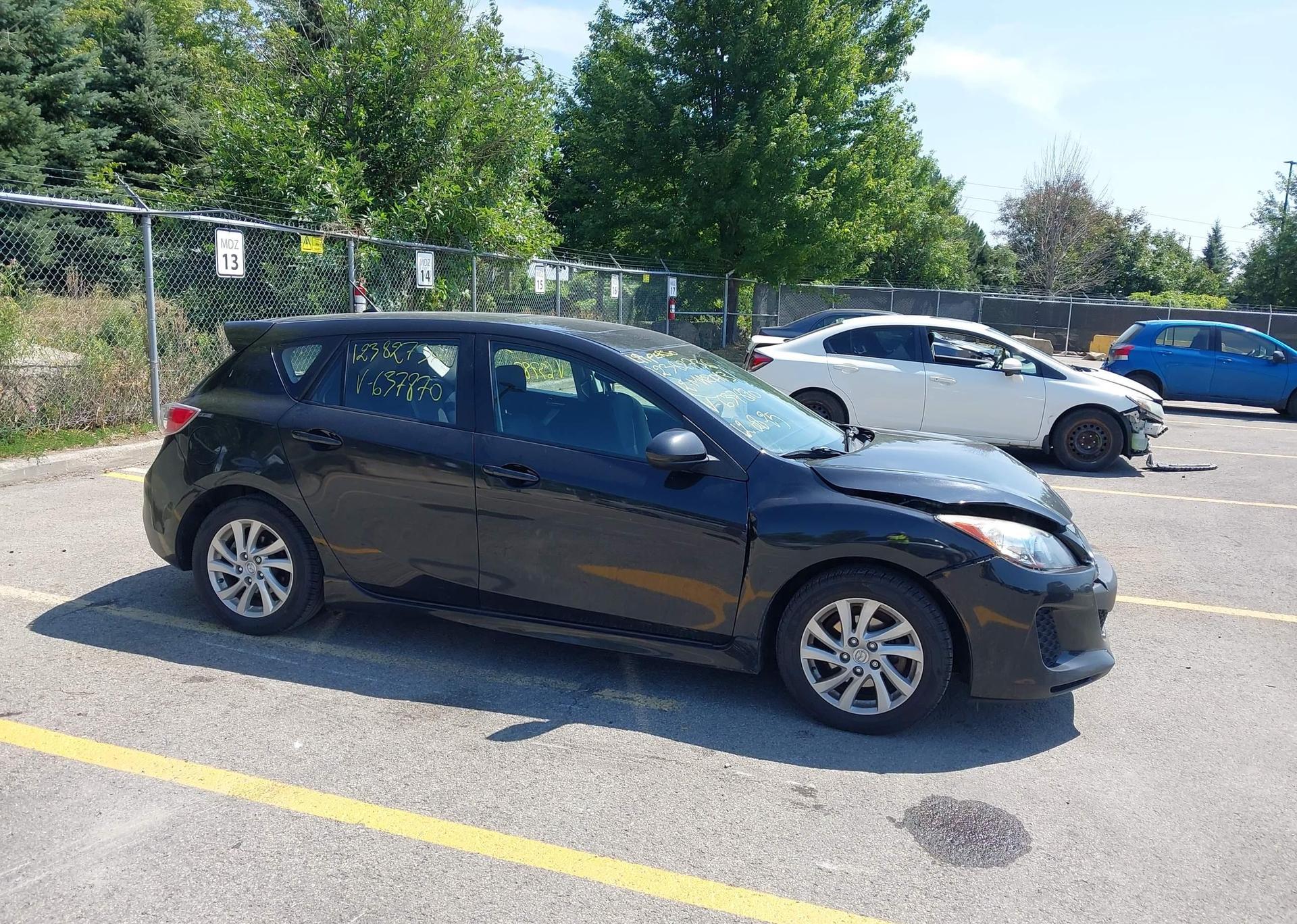 2012 MAZDA 3 I