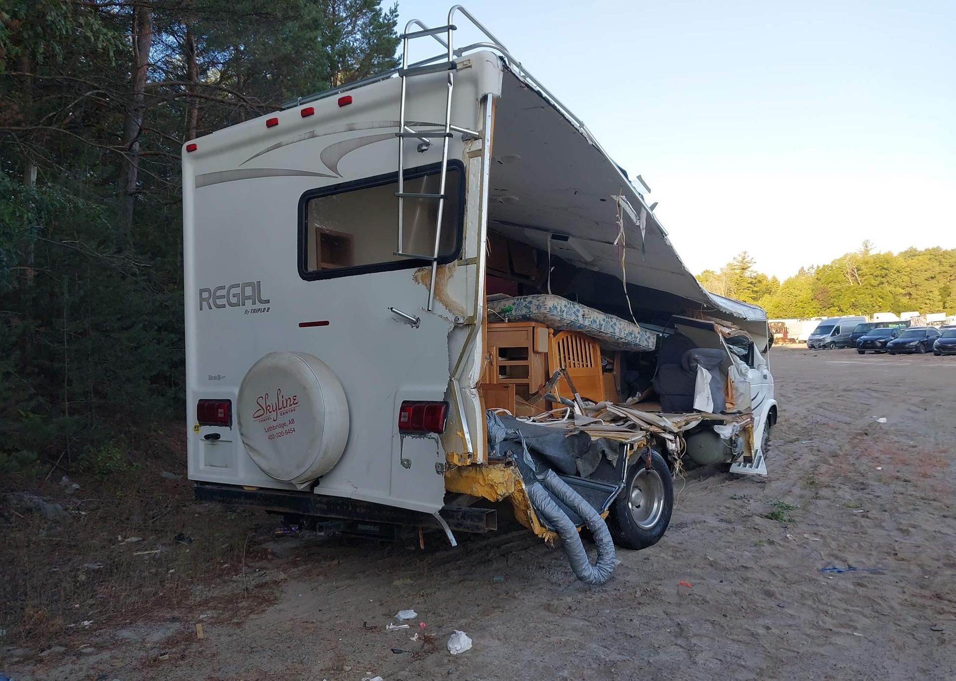2003 FORD E-450 CUTAWAY STANDARD