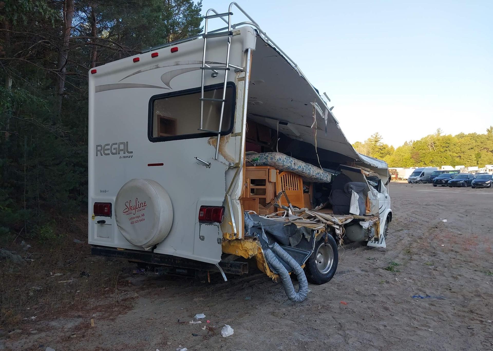 2003 FORD E-450 CUTAWAY STANDARD