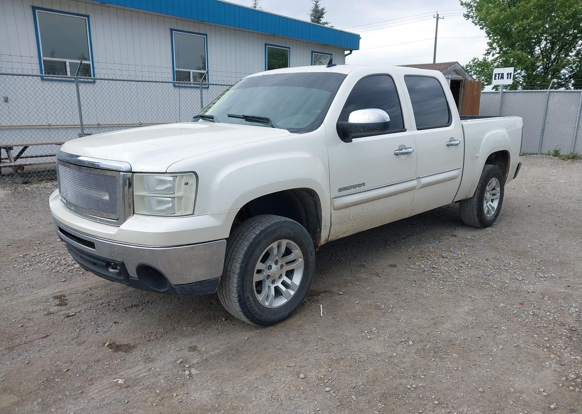 2009 GMC SIERRA K1500