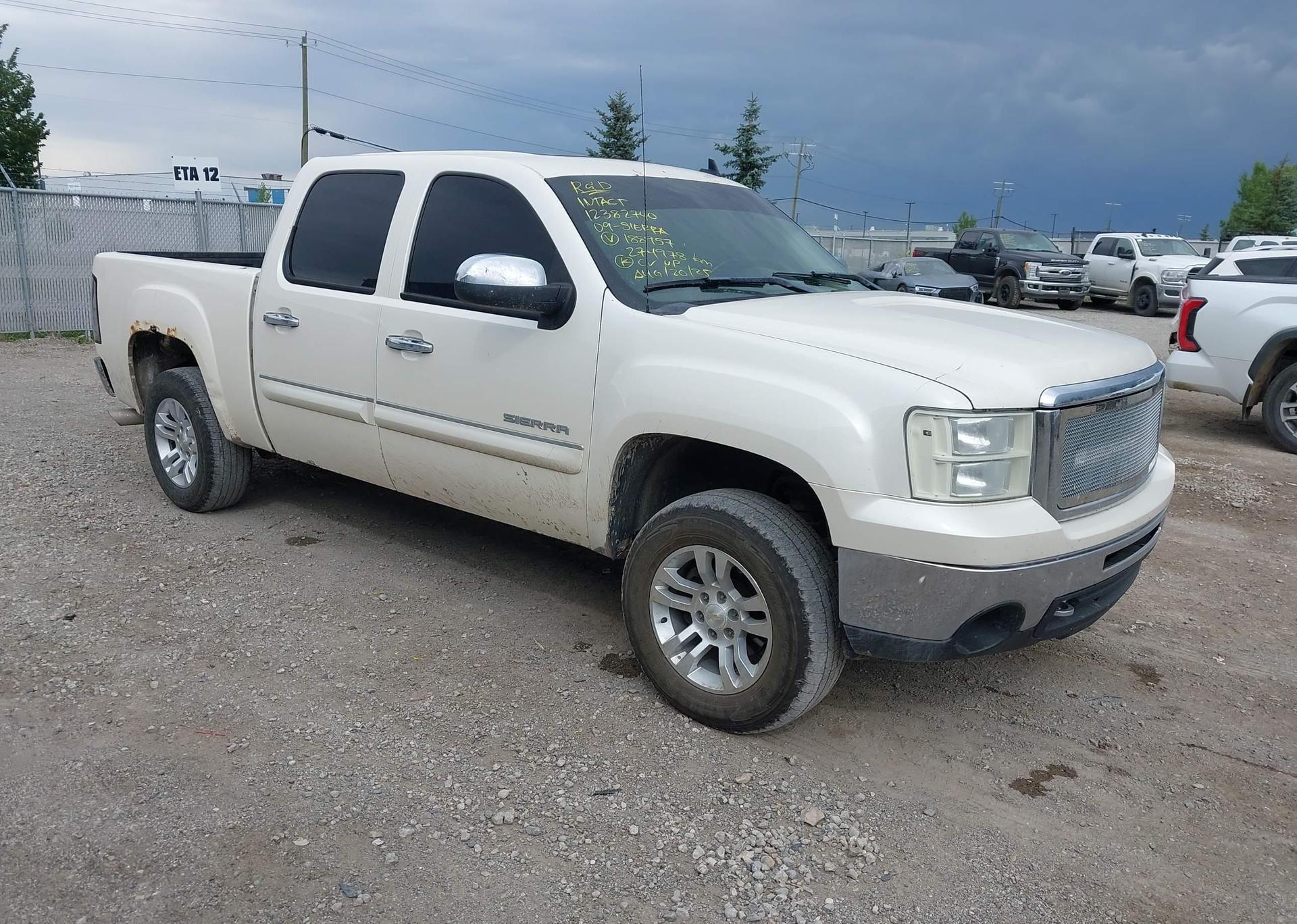 2009 GMC SIERRA K1500