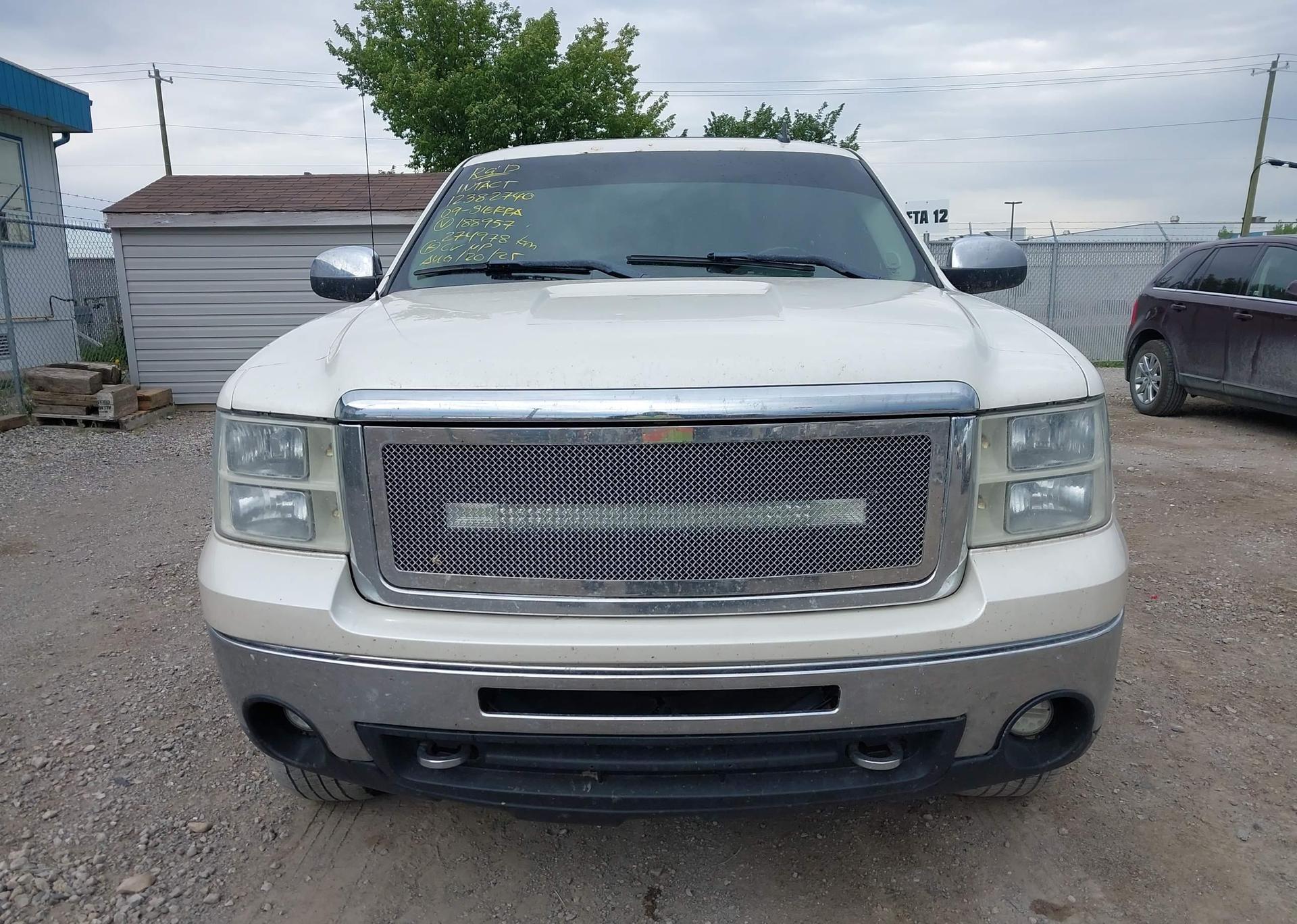 2009 GMC SIERRA K1500