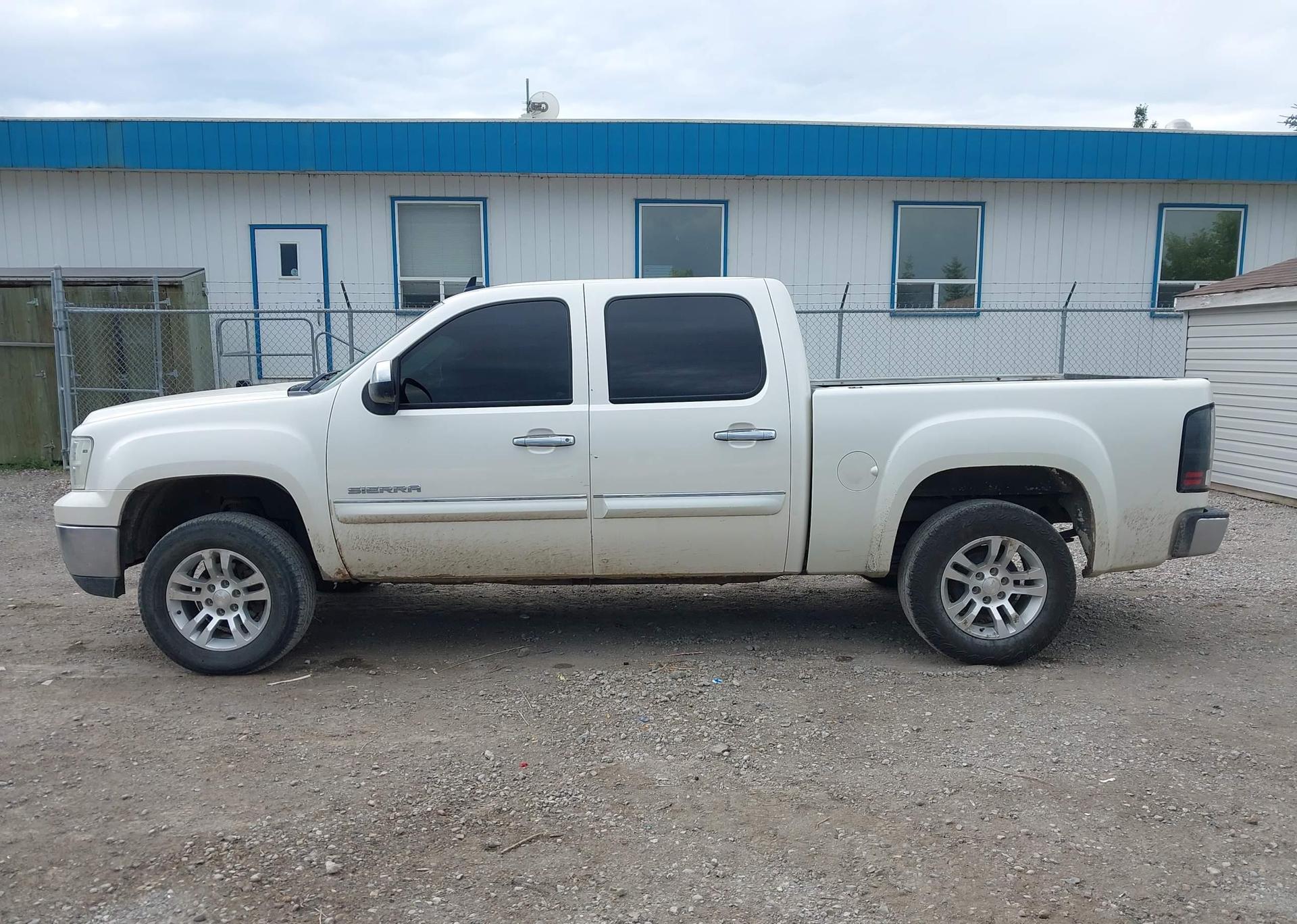 2009 GMC SIERRA K1500