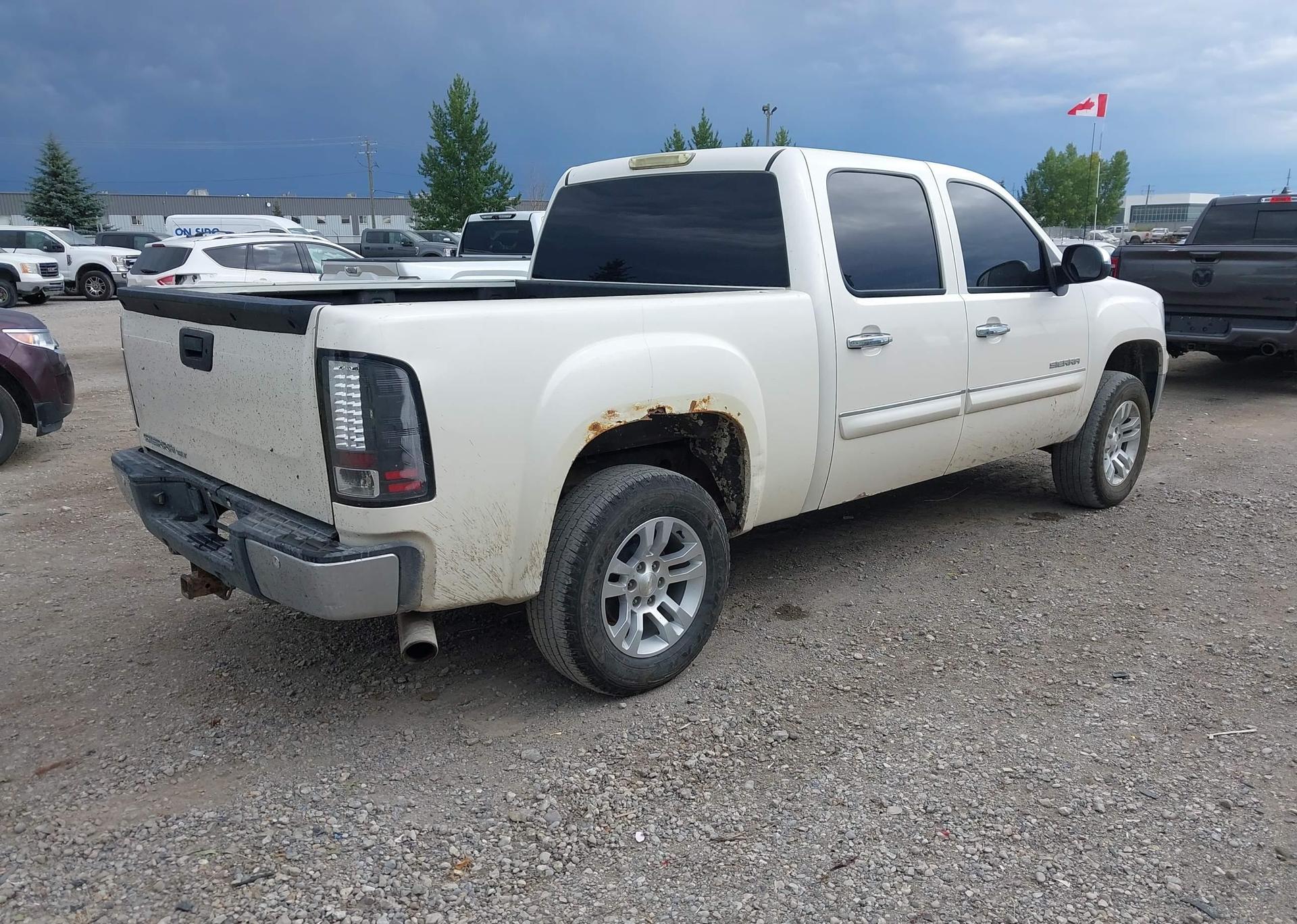 2009 GMC SIERRA K1500
