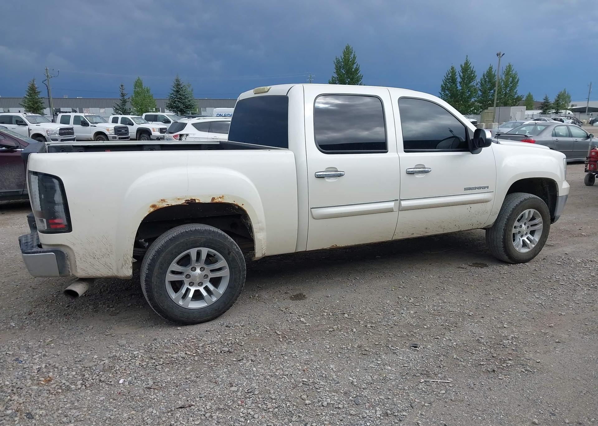 2009 GMC SIERRA K1500