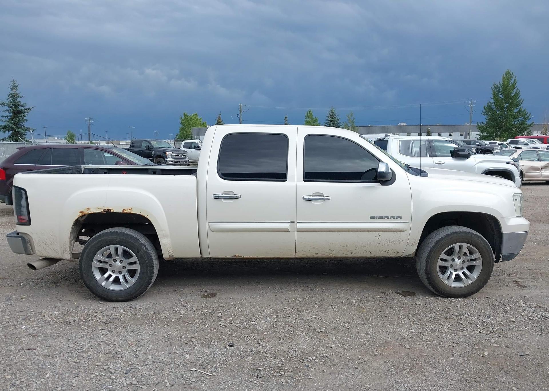 2009 GMC SIERRA K1500