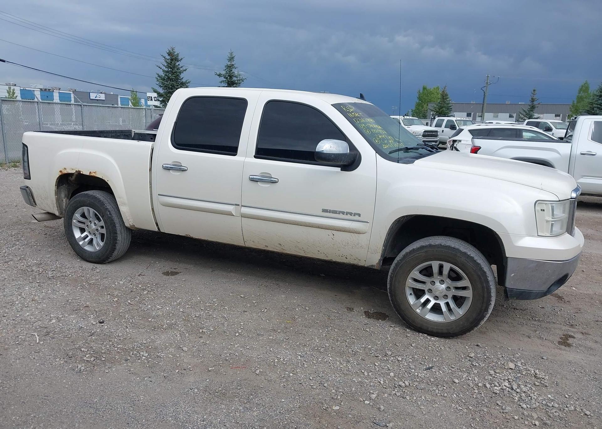 2009 GMC SIERRA K1500