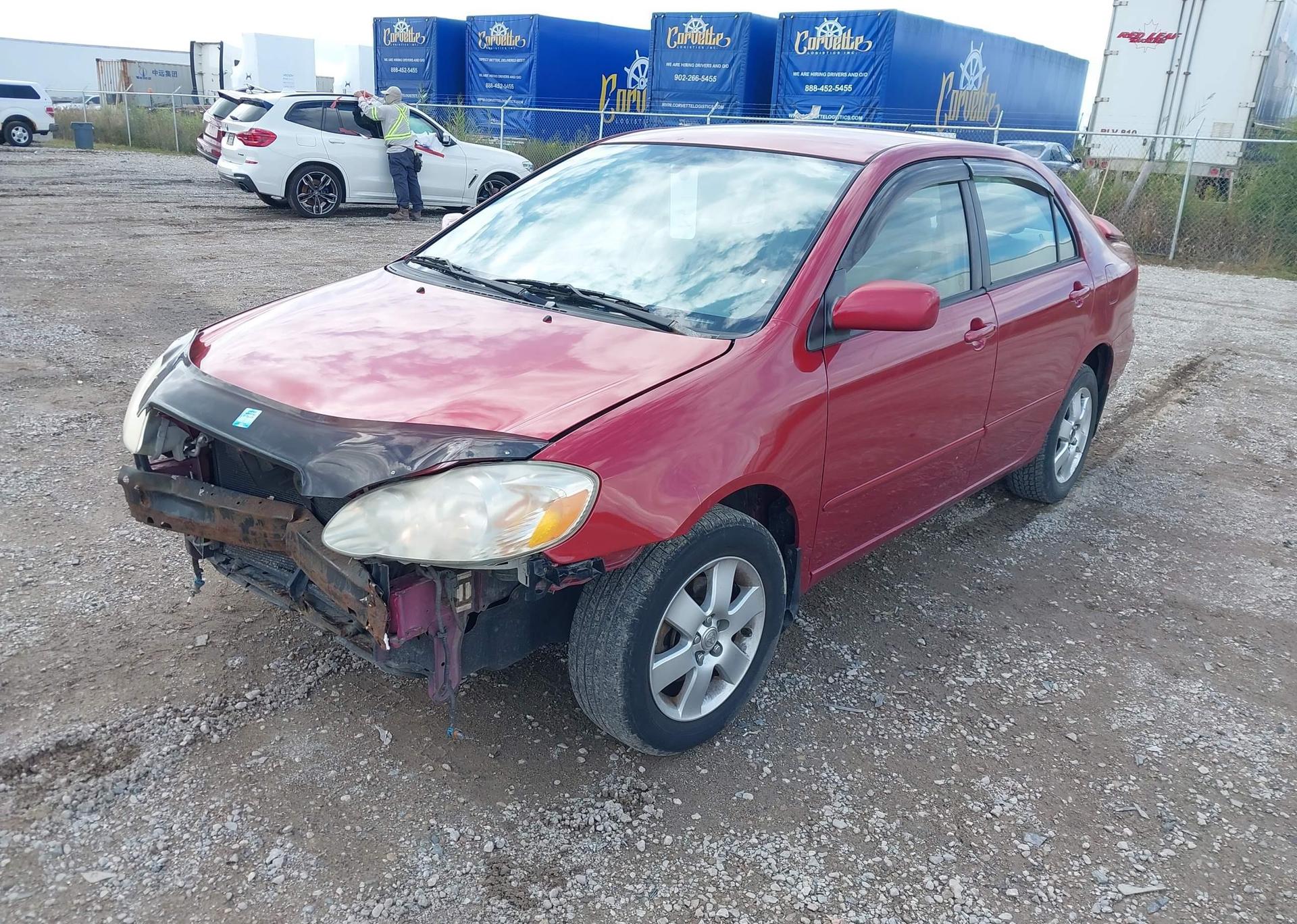 2008 TOYOTA COROLLA LE