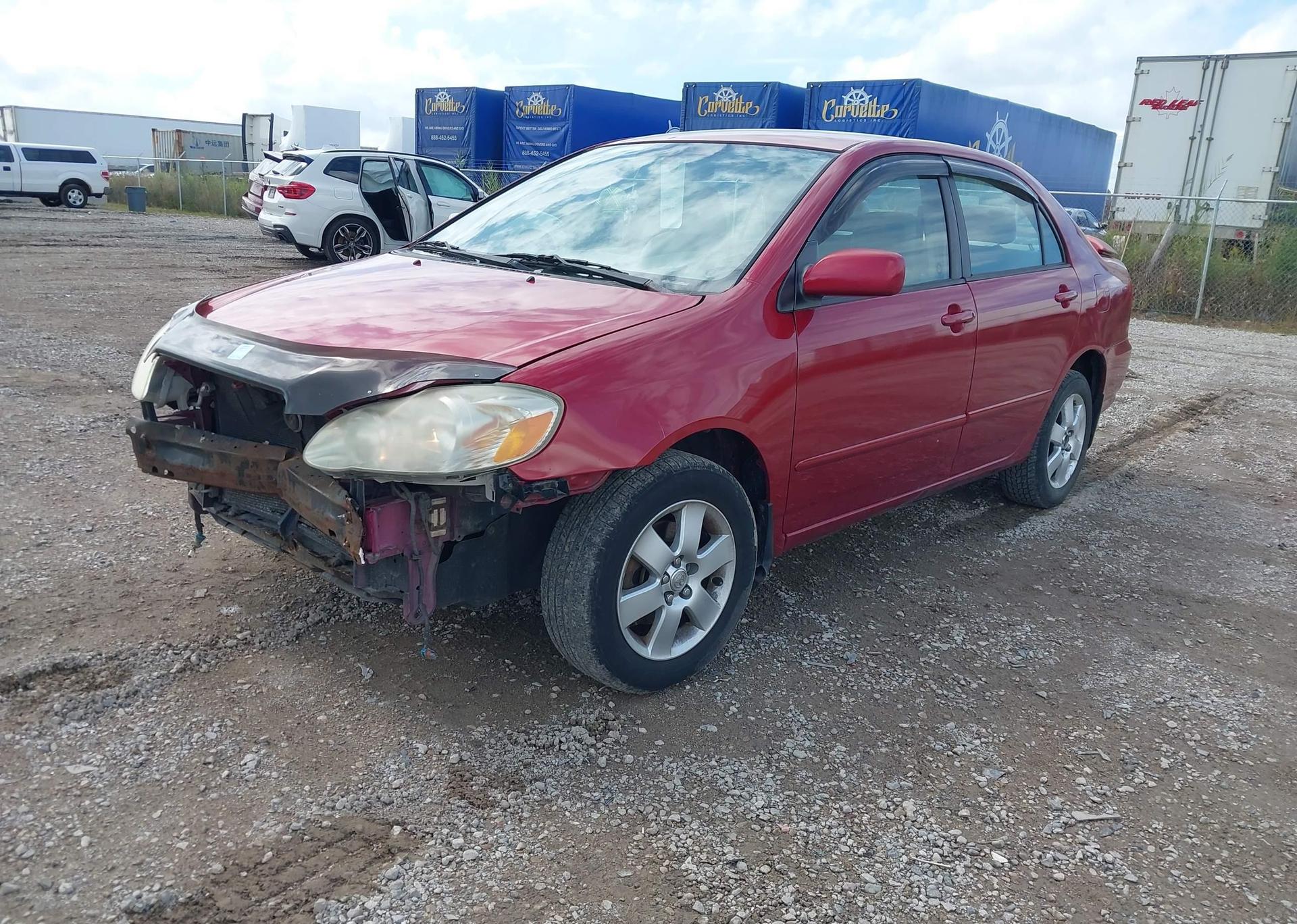 2008 TOYOTA COROLLA LE