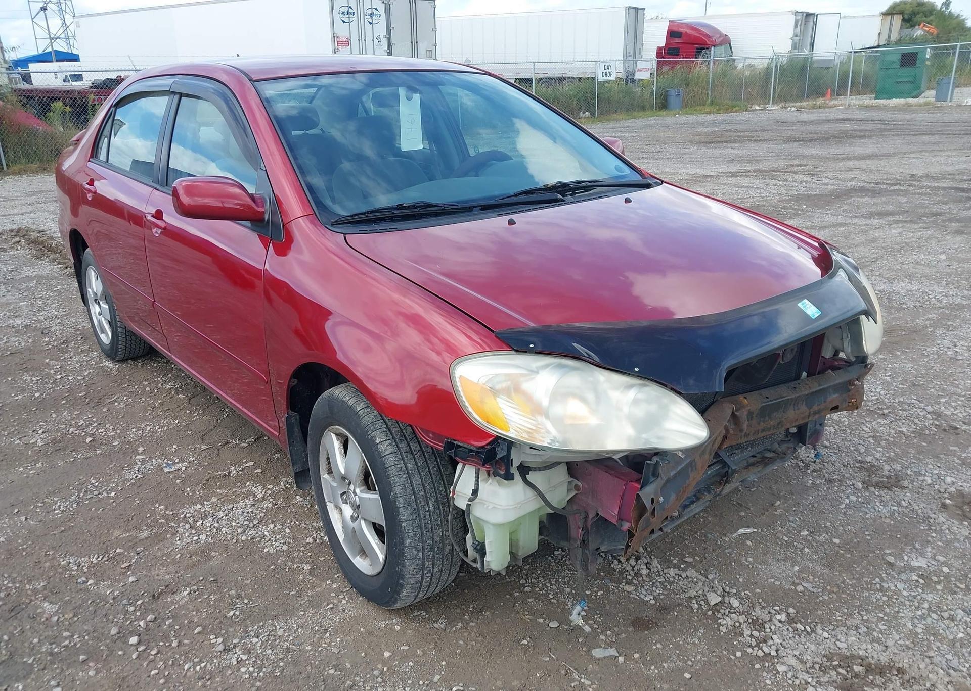 2008 TOYOTA COROLLA LE