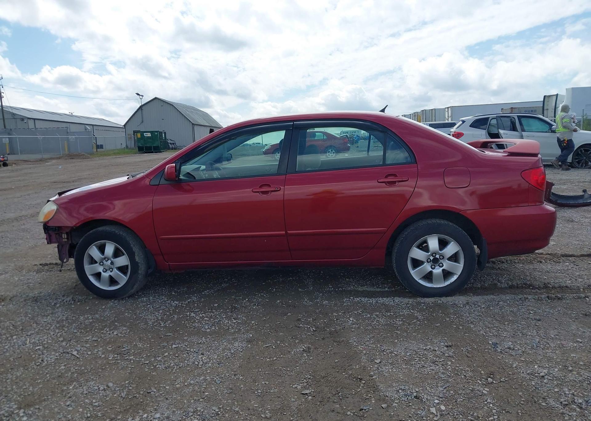 2008 TOYOTA COROLLA LE