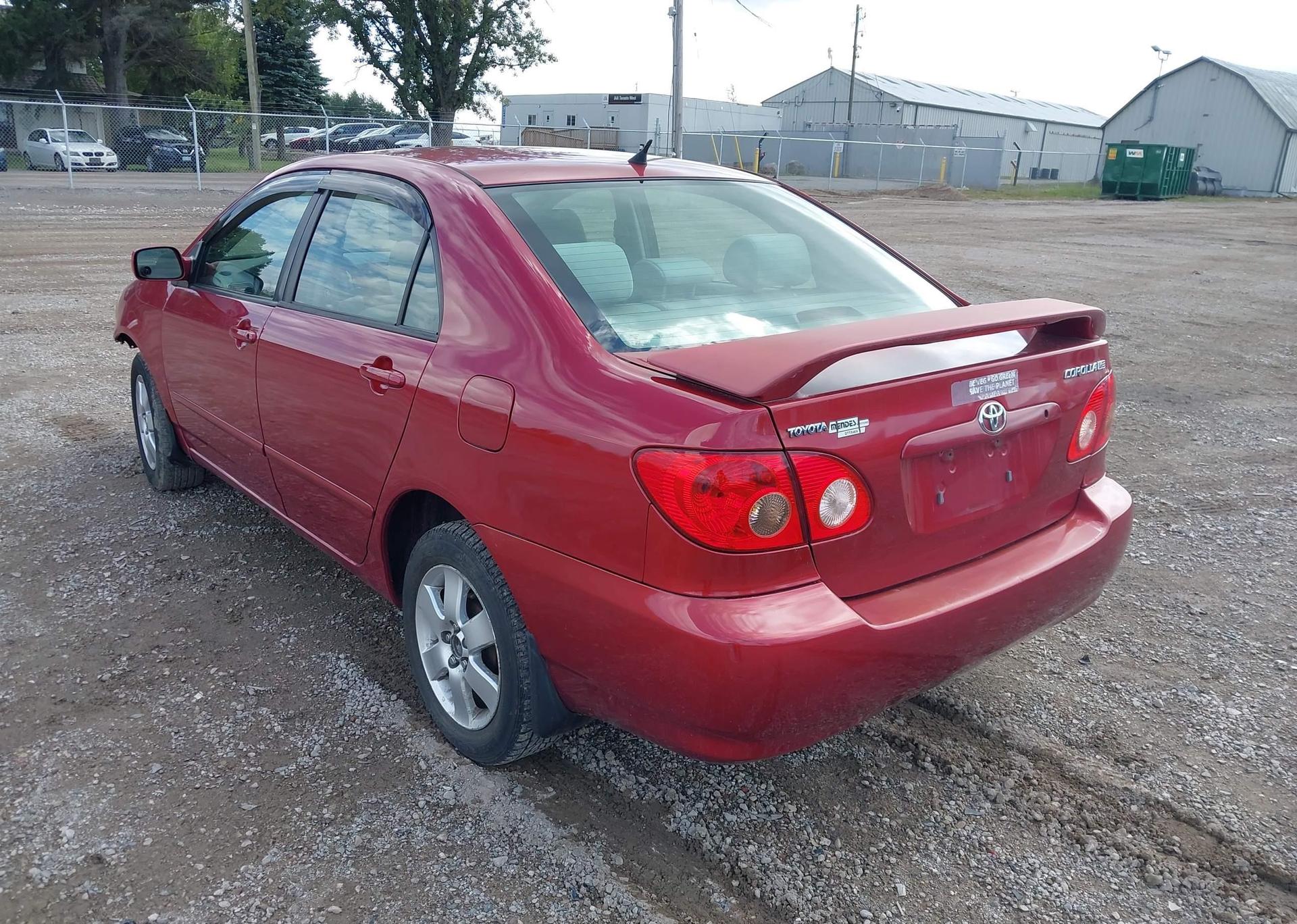 2008 TOYOTA COROLLA LE