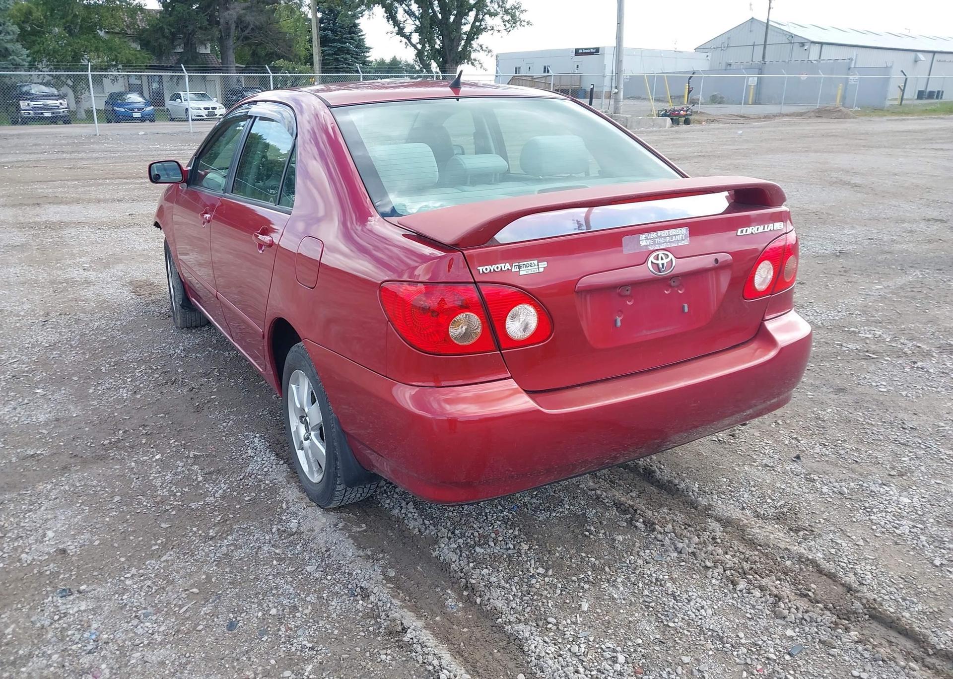 2008 TOYOTA COROLLA LE