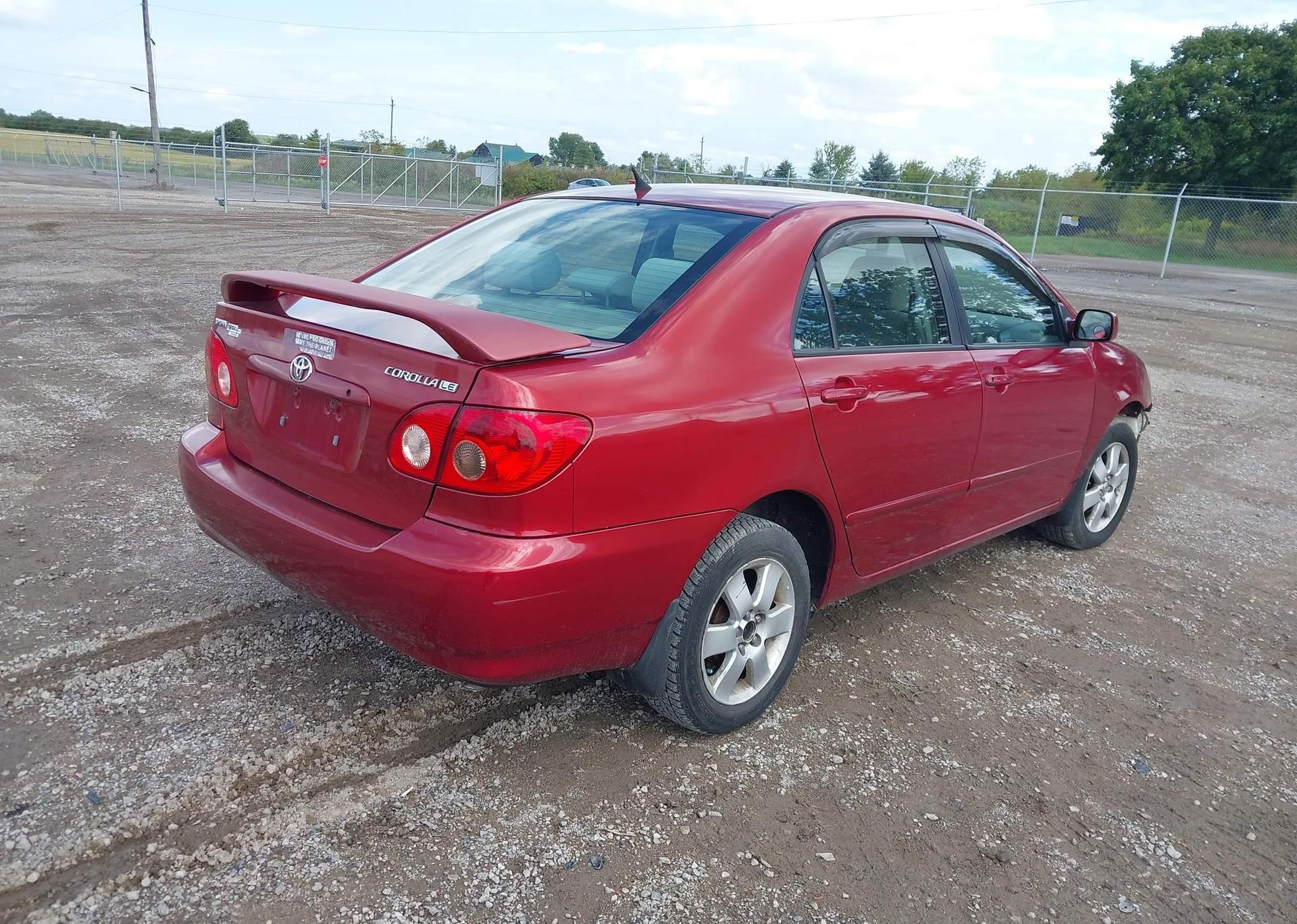 2008 TOYOTA COROLLA LE