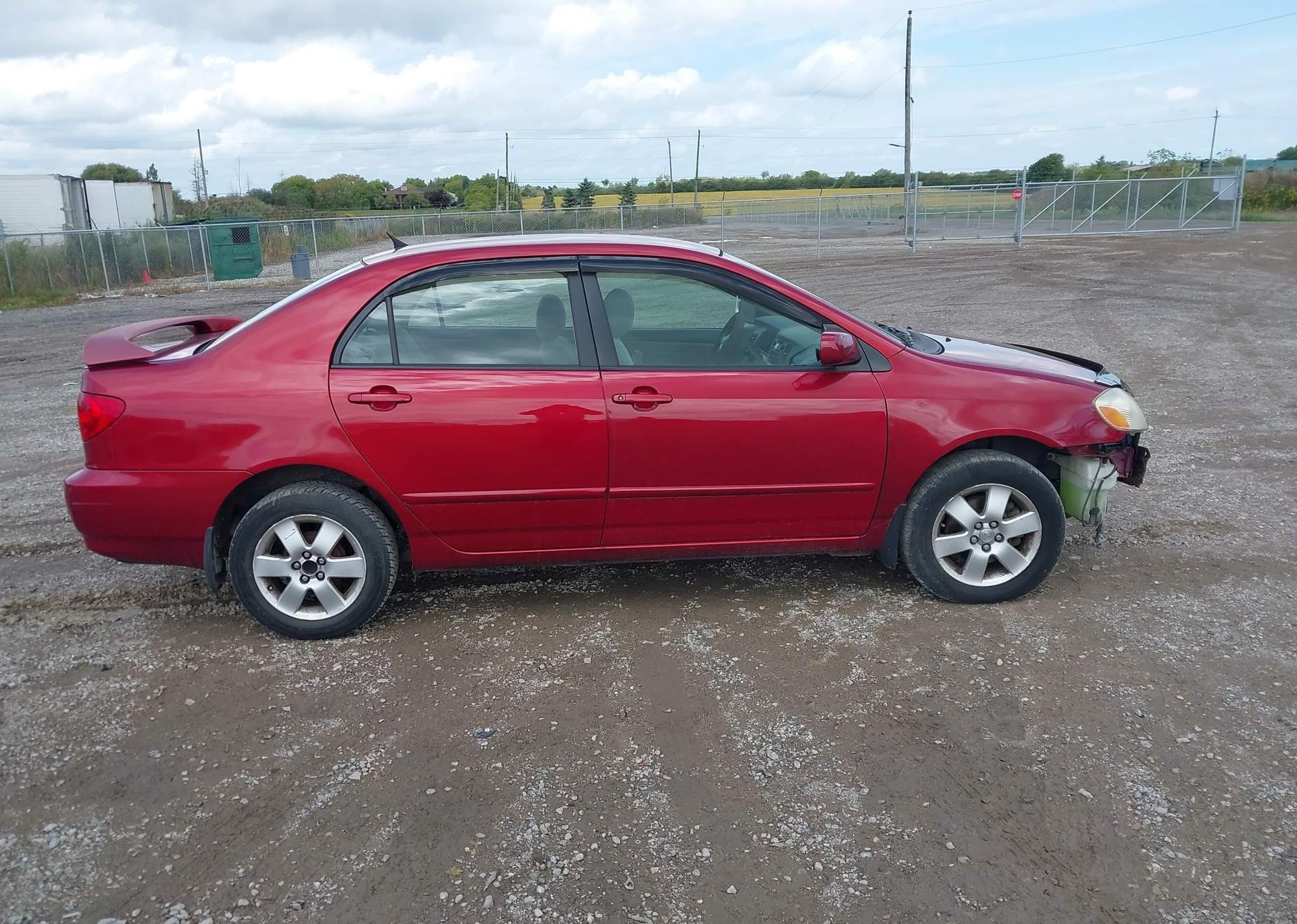 2008 TOYOTA COROLLA LE