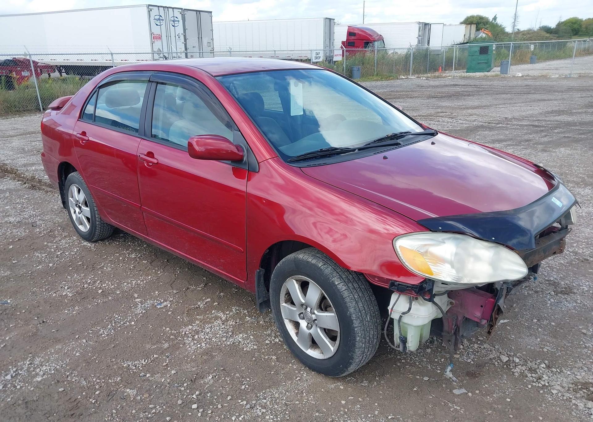 2008 TOYOTA COROLLA LE