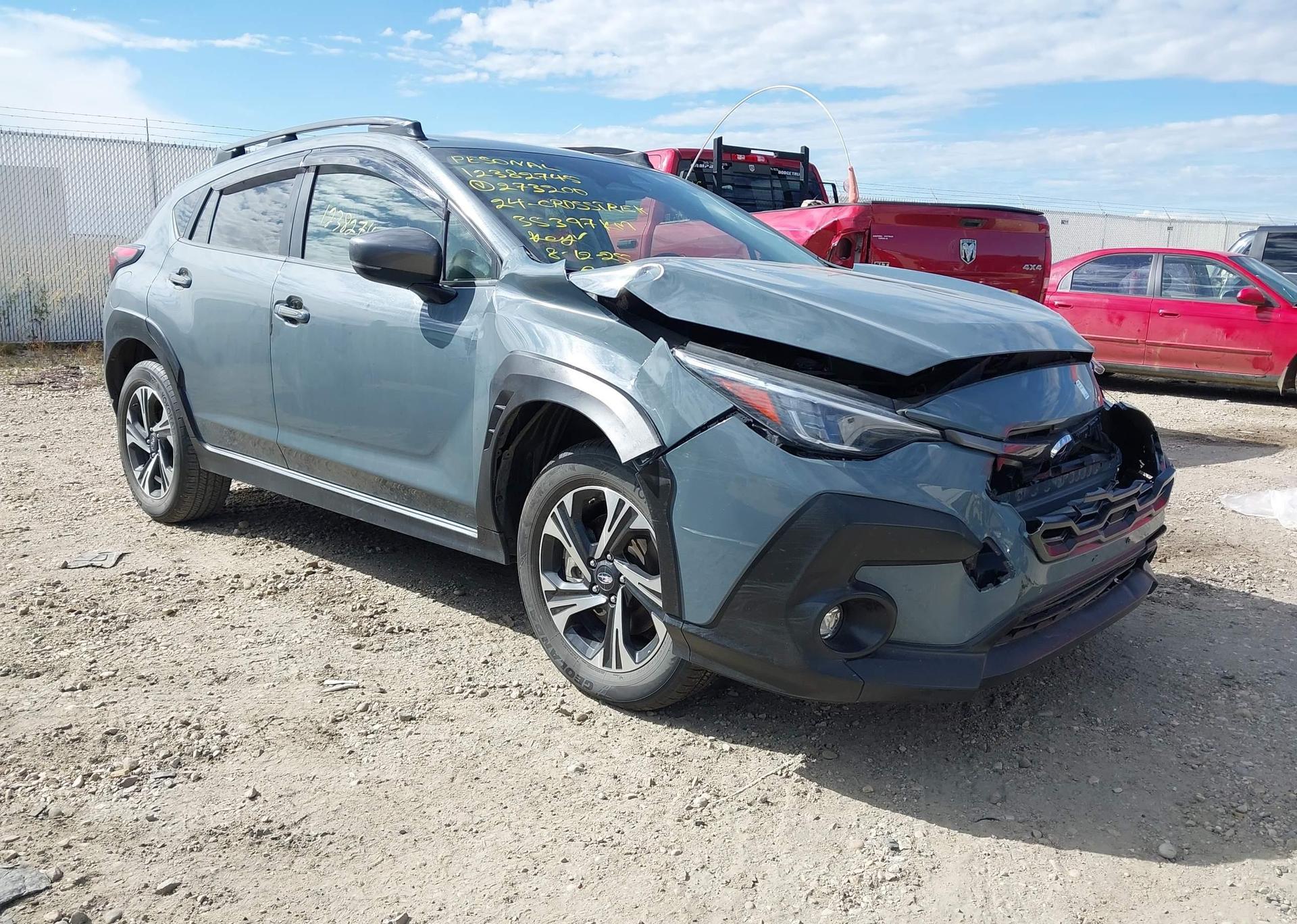 2024 SUBARU CROSSTREK PREMIUM