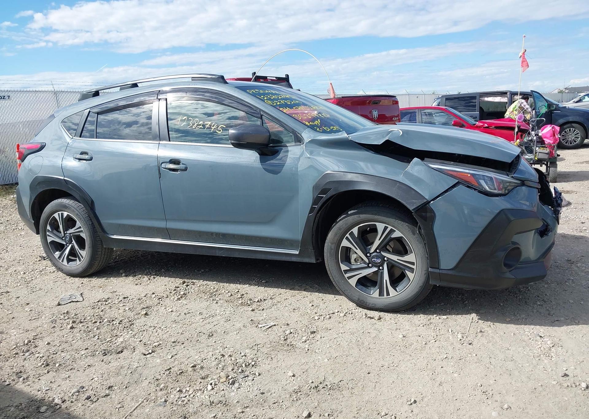 2024 SUBARU CROSSTREK PREMIUM