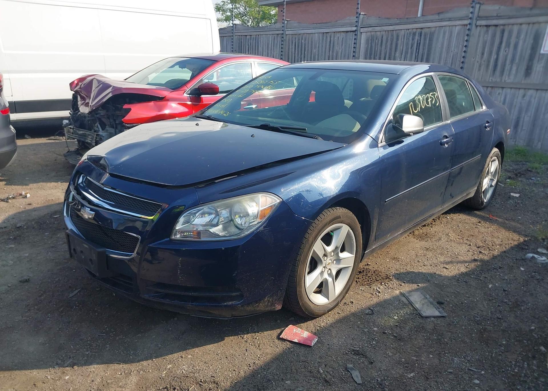 2010 CHEVROLET MALIBU LS