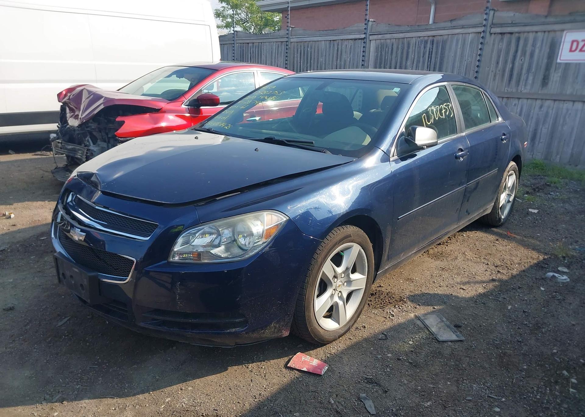 2010 CHEVROLET MALIBU LS