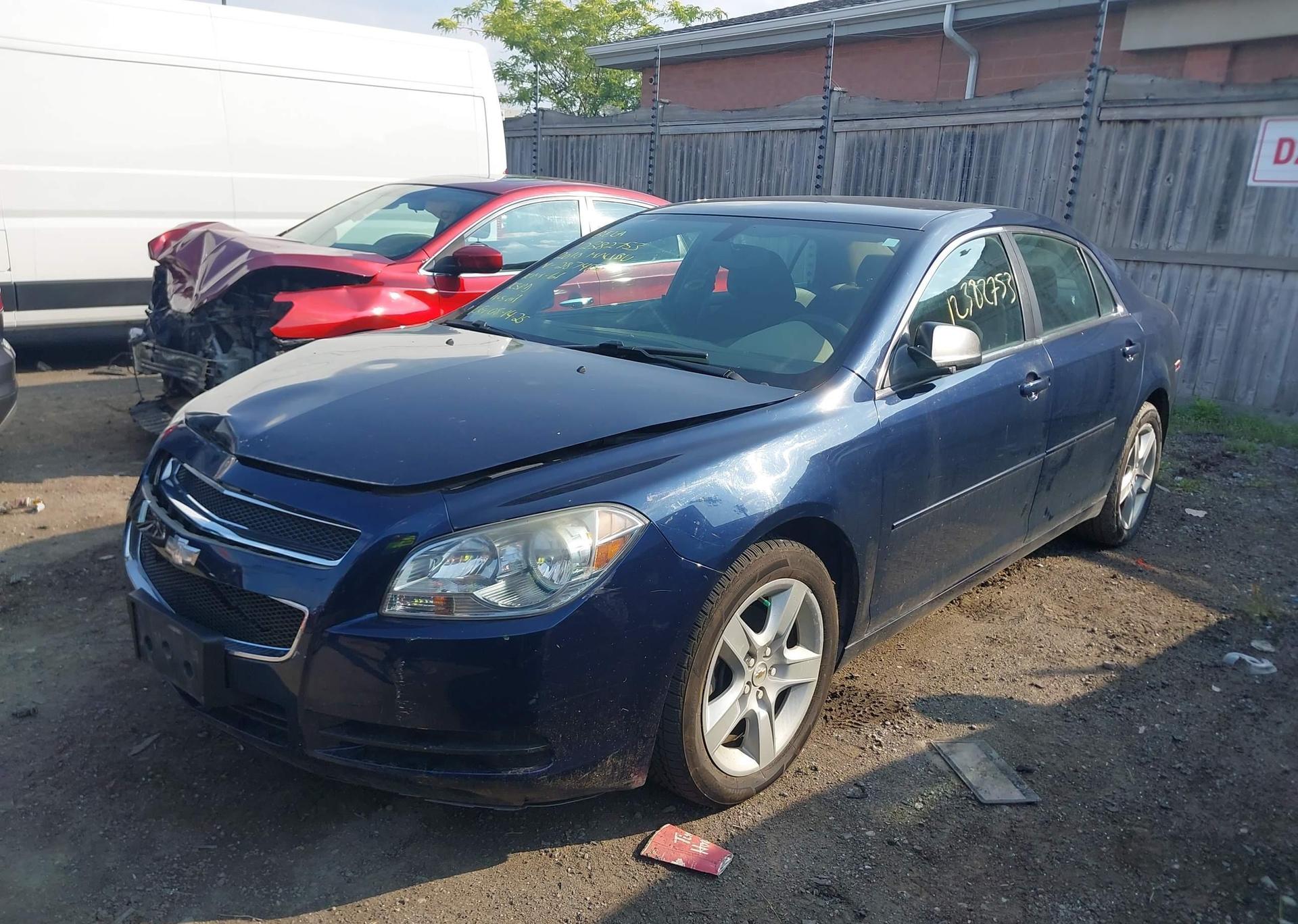 2010 CHEVROLET MALIBU LS