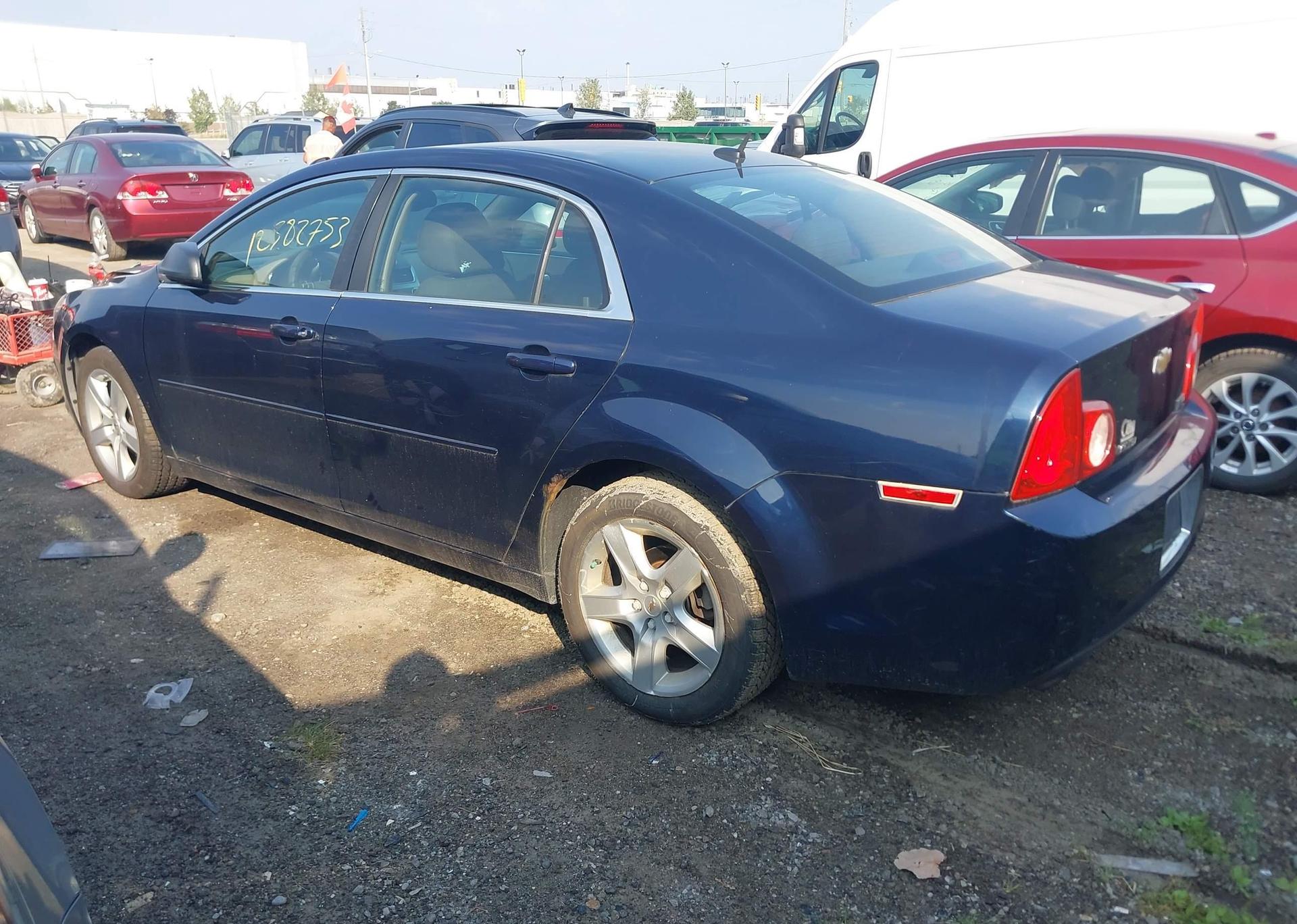 2010 CHEVROLET MALIBU LS
