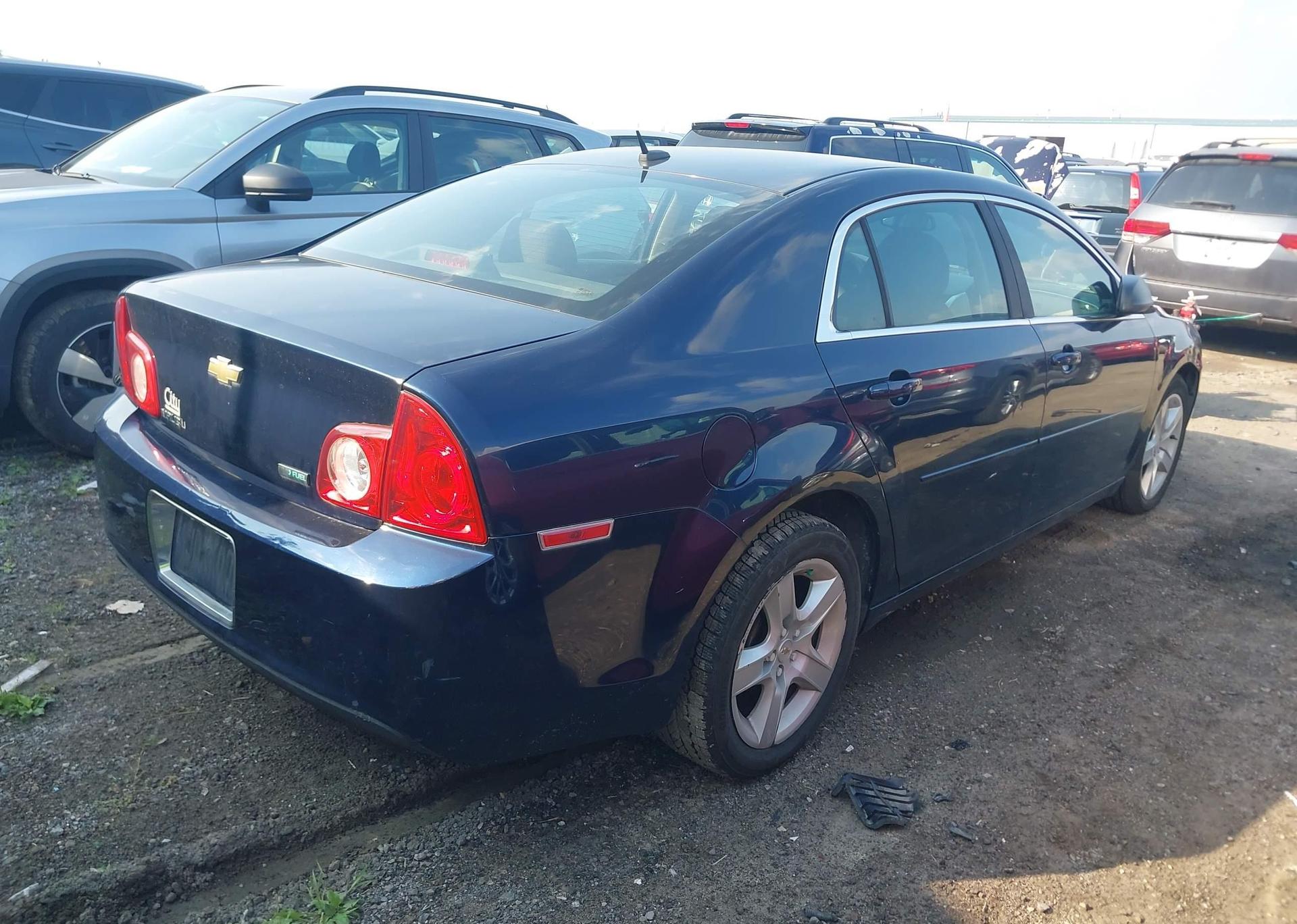 2010 CHEVROLET MALIBU LS