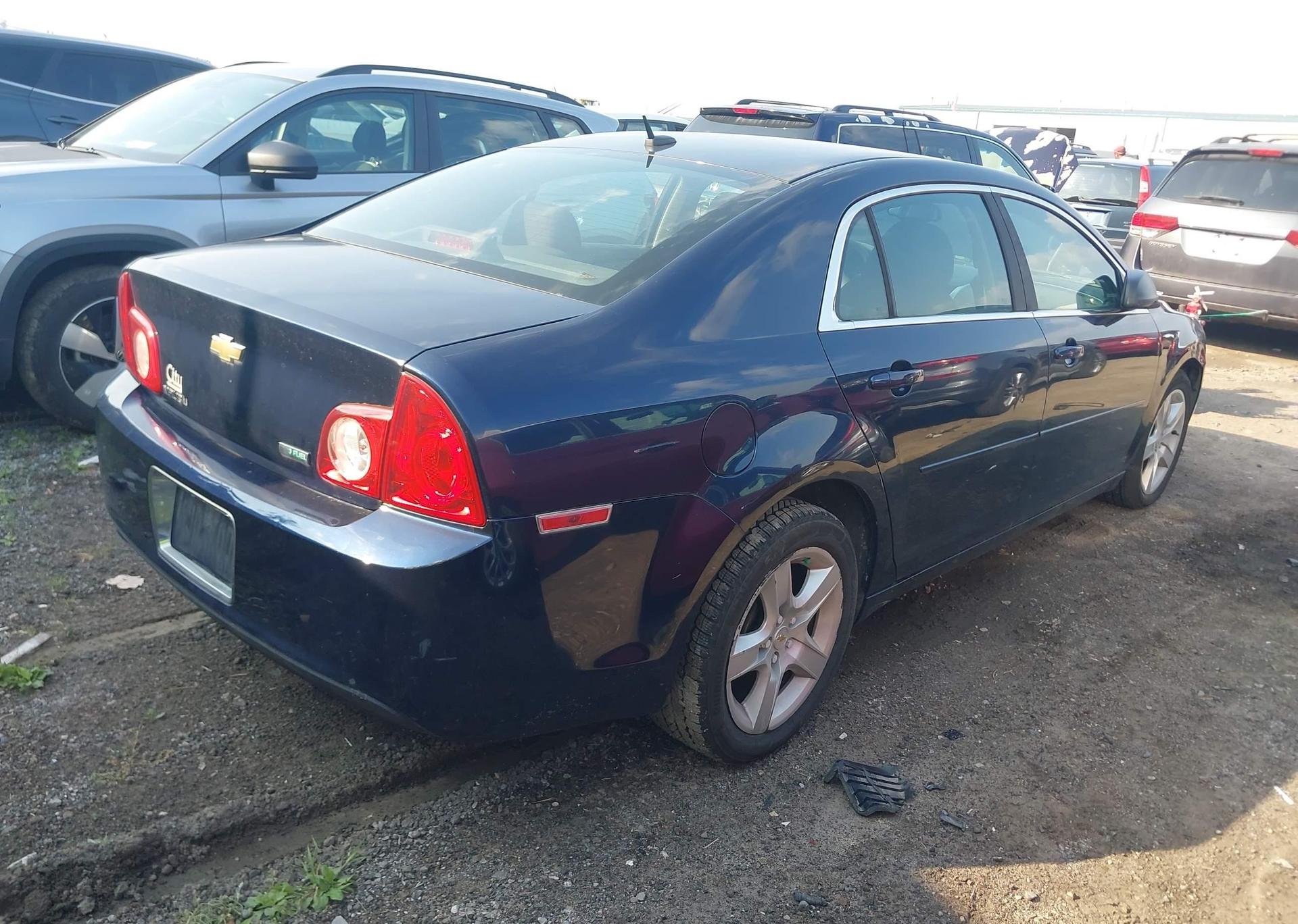 2010 CHEVROLET MALIBU LS
