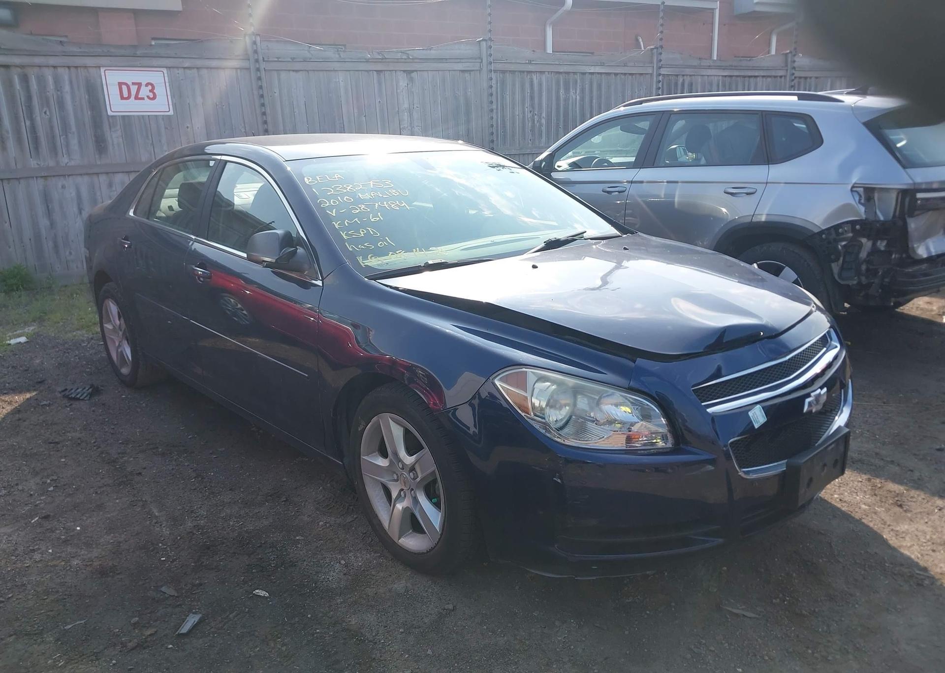 2010 CHEVROLET MALIBU LS