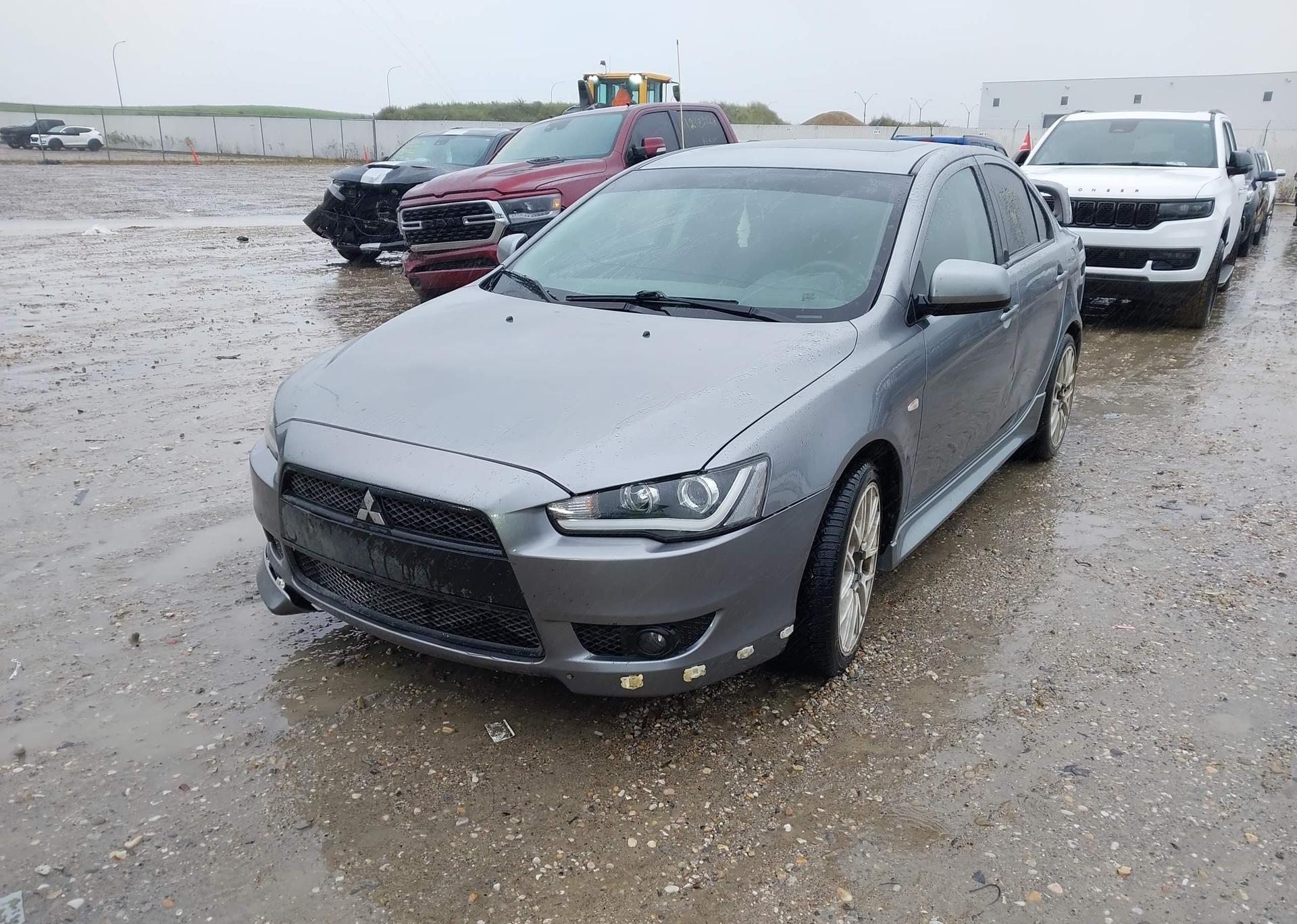 2013 MITSUBISHI LANCER ES