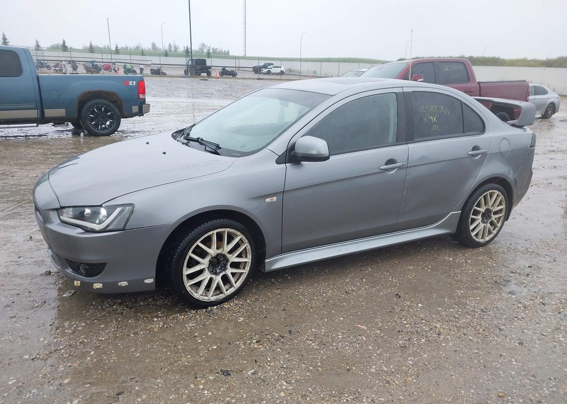 2013 MITSUBISHI LANCER ES