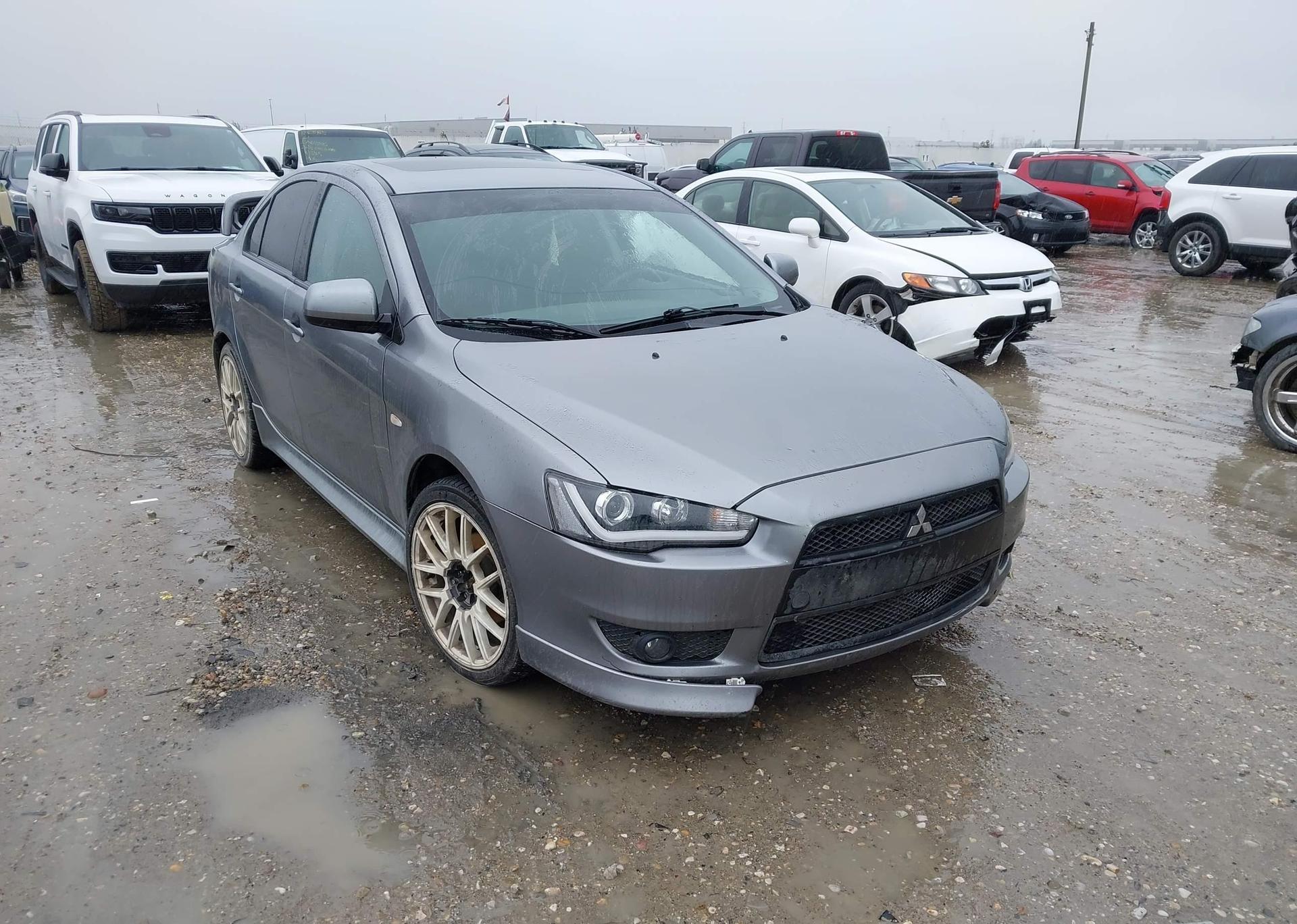 2013 MITSUBISHI LANCER ES