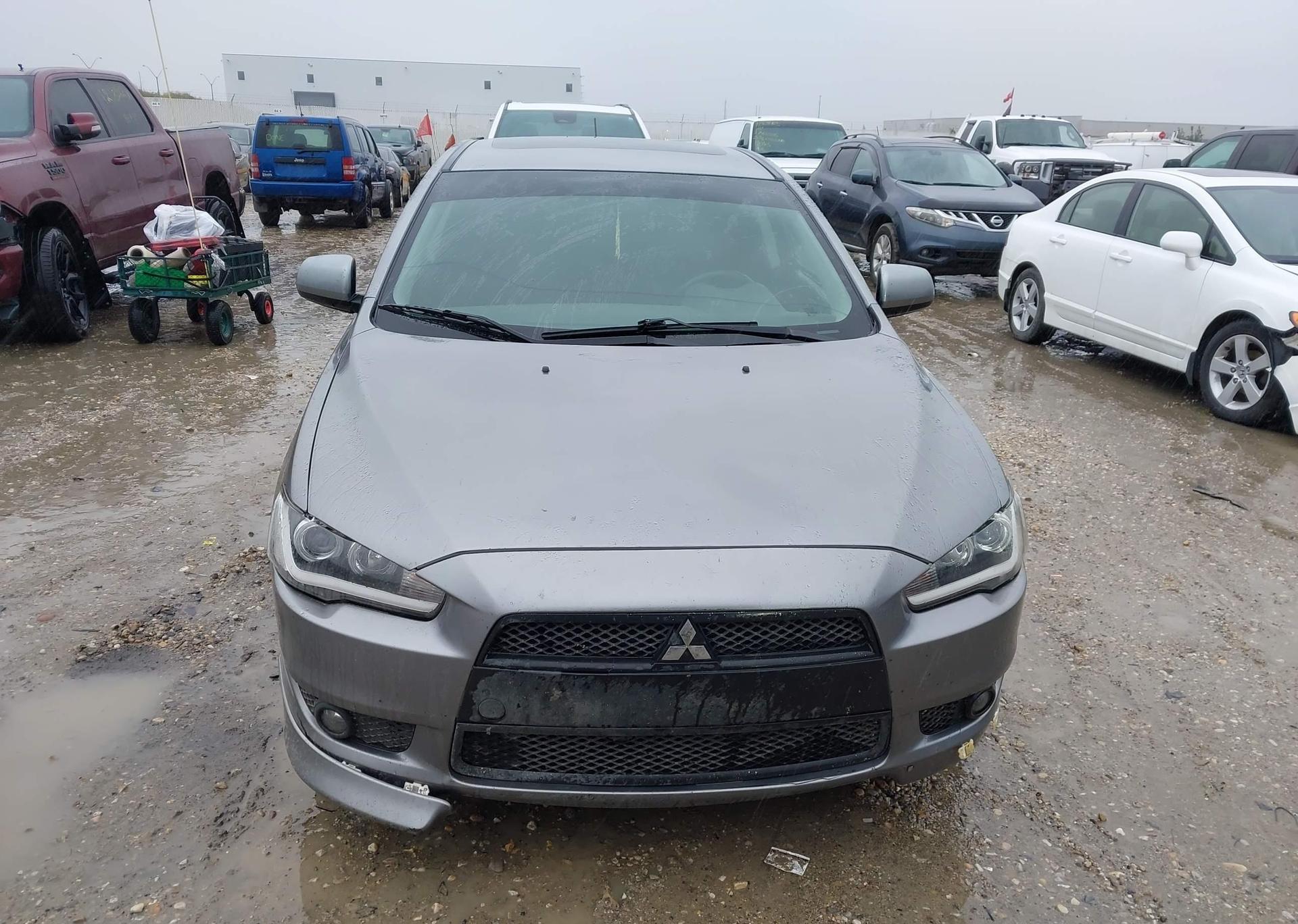 2013 MITSUBISHI LANCER ES