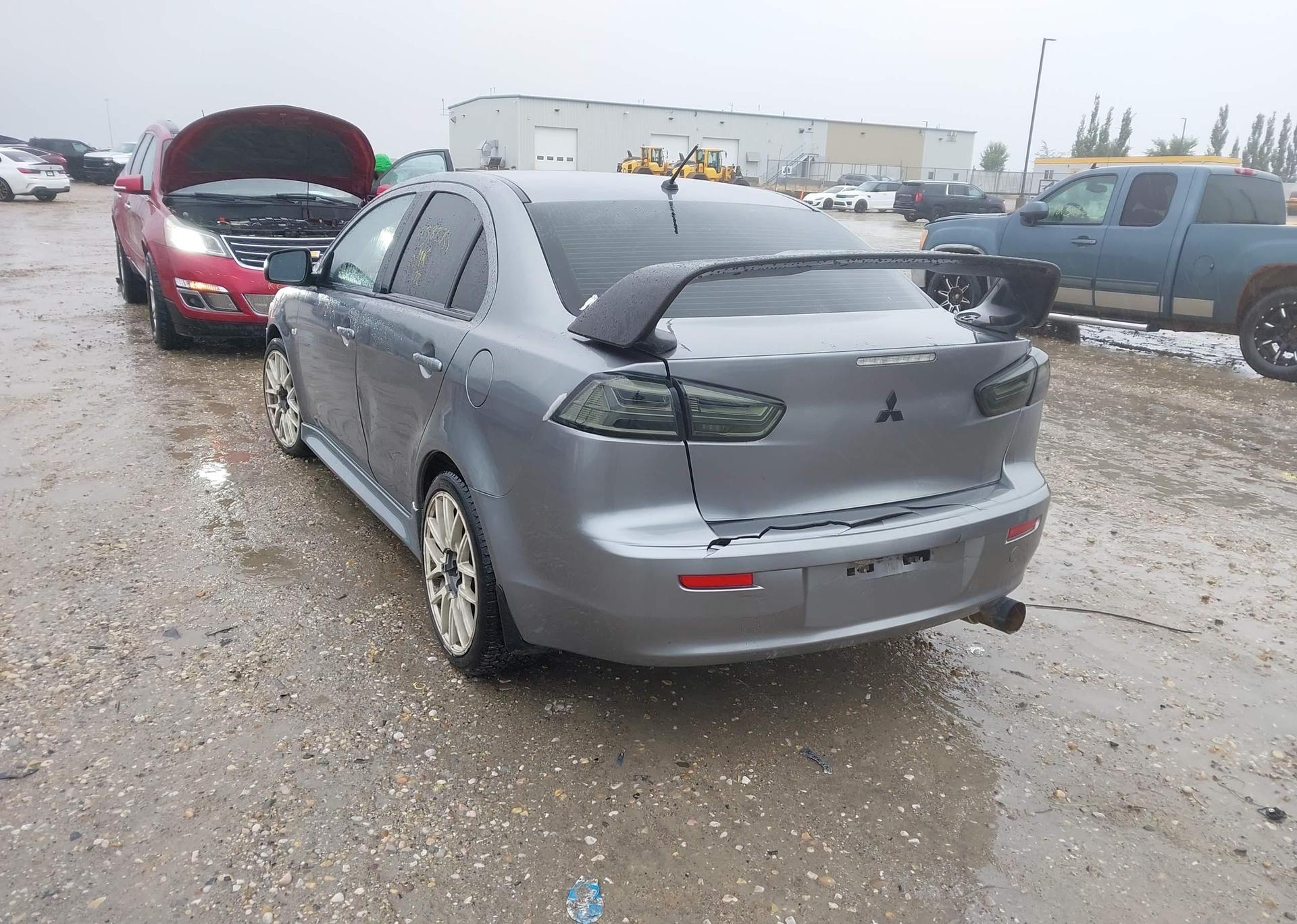 2013 MITSUBISHI LANCER ES