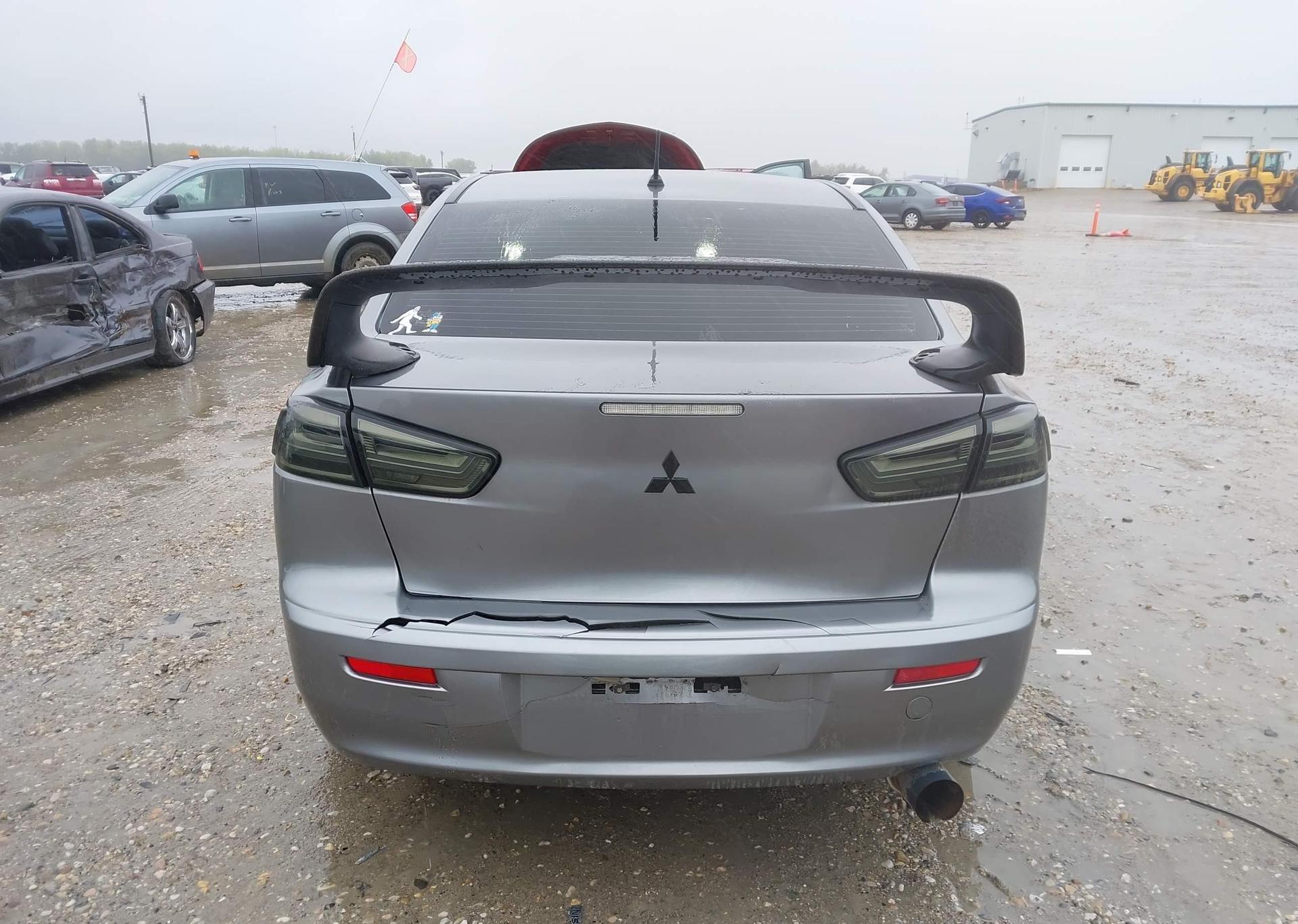 2013 MITSUBISHI LANCER ES