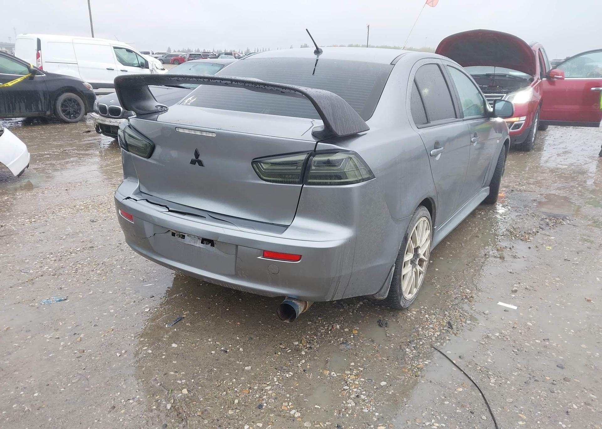 2013 MITSUBISHI LANCER ES
