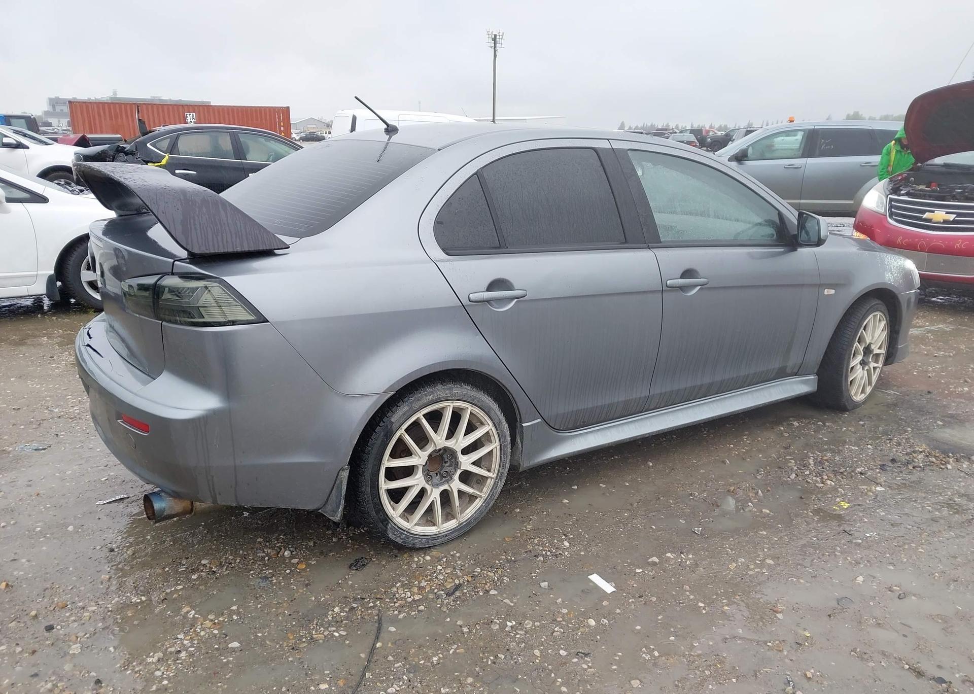 2013 MITSUBISHI LANCER ES