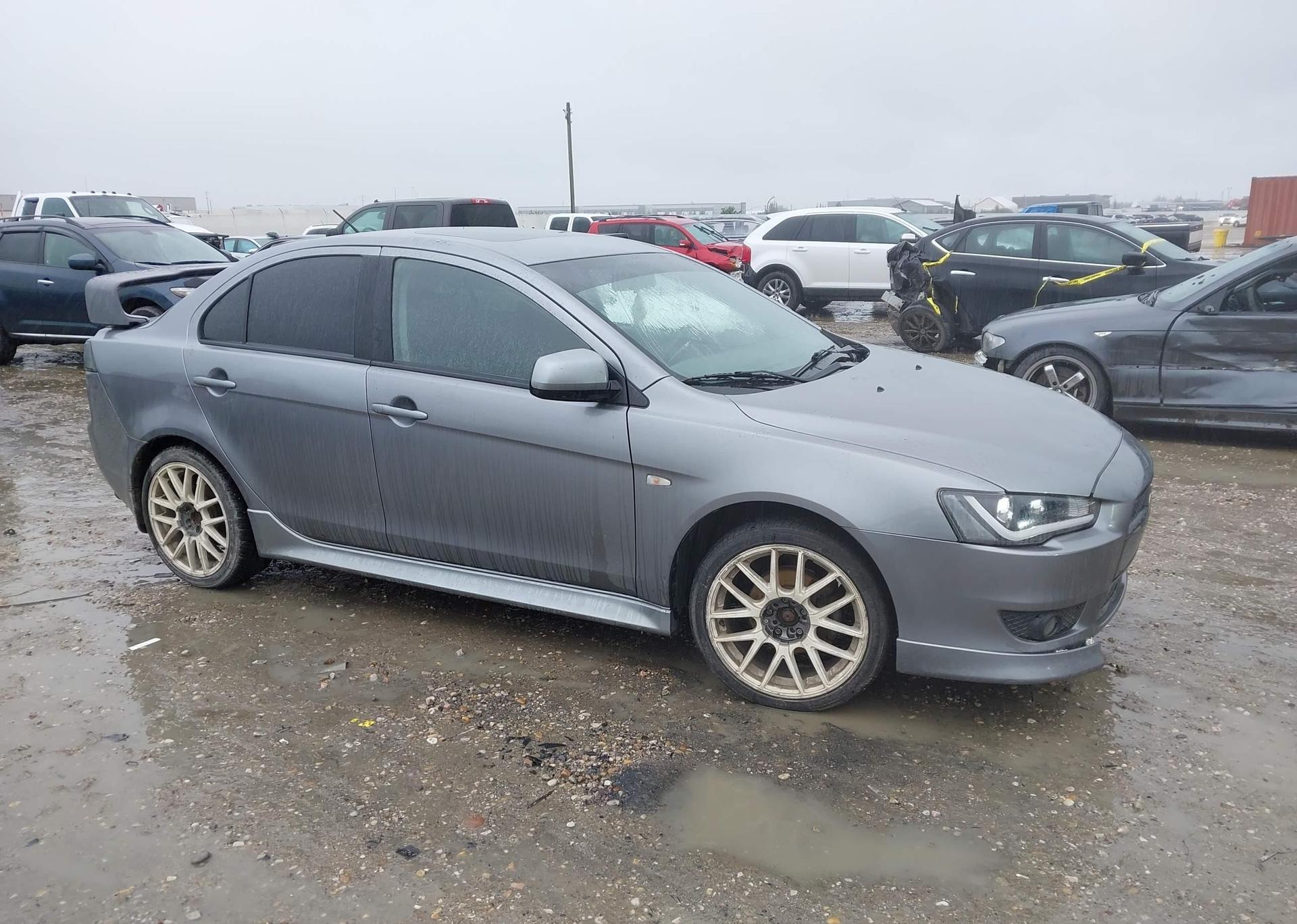 2013 MITSUBISHI LANCER ES
