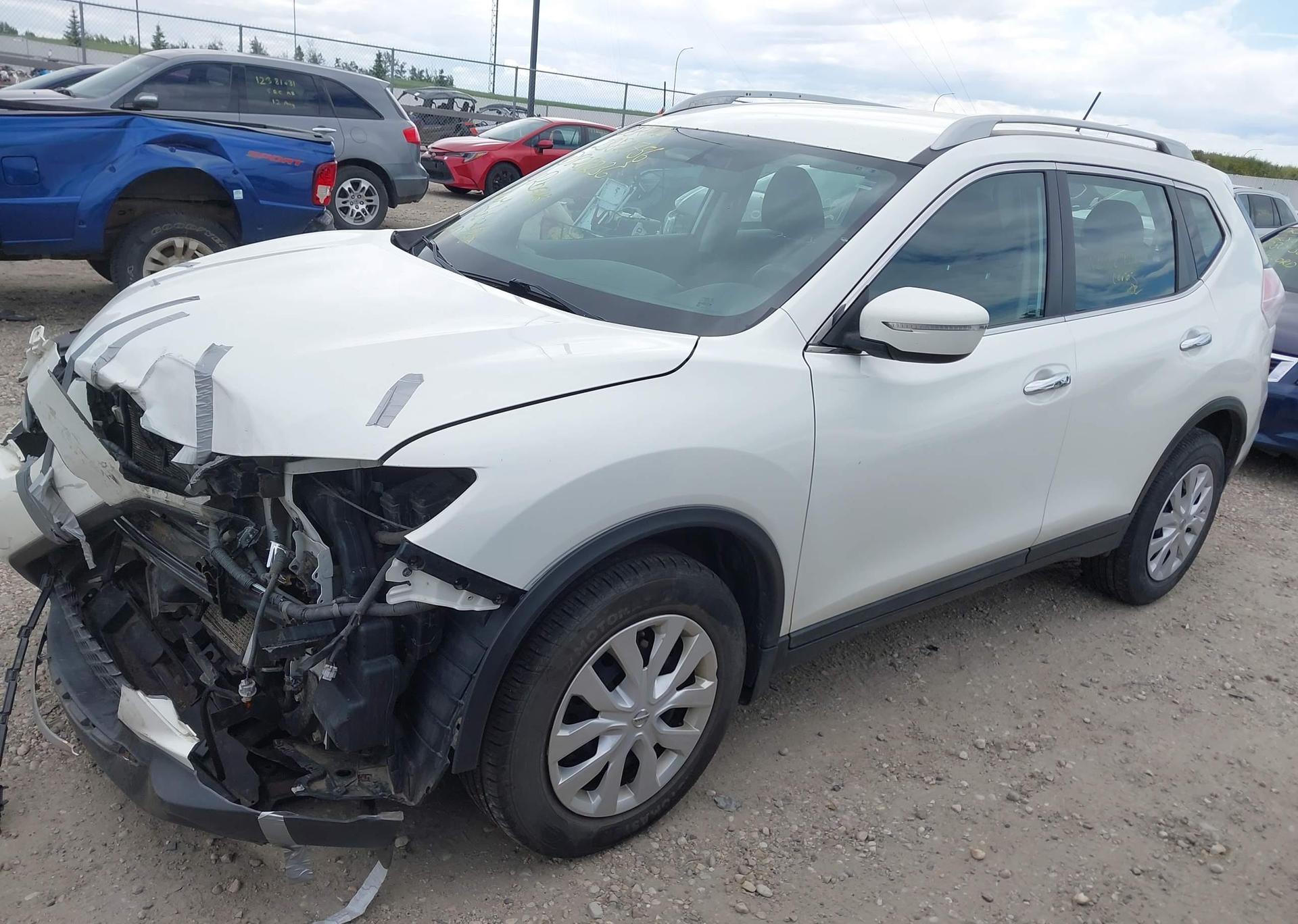 2014 NISSAN ROGUE S