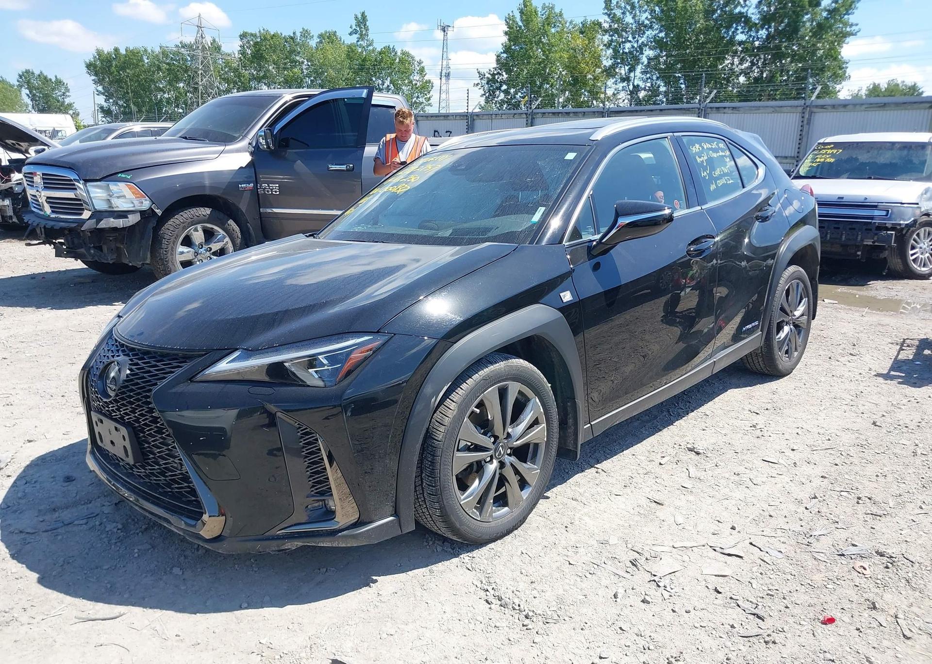 2019 LEXUS UX 250H