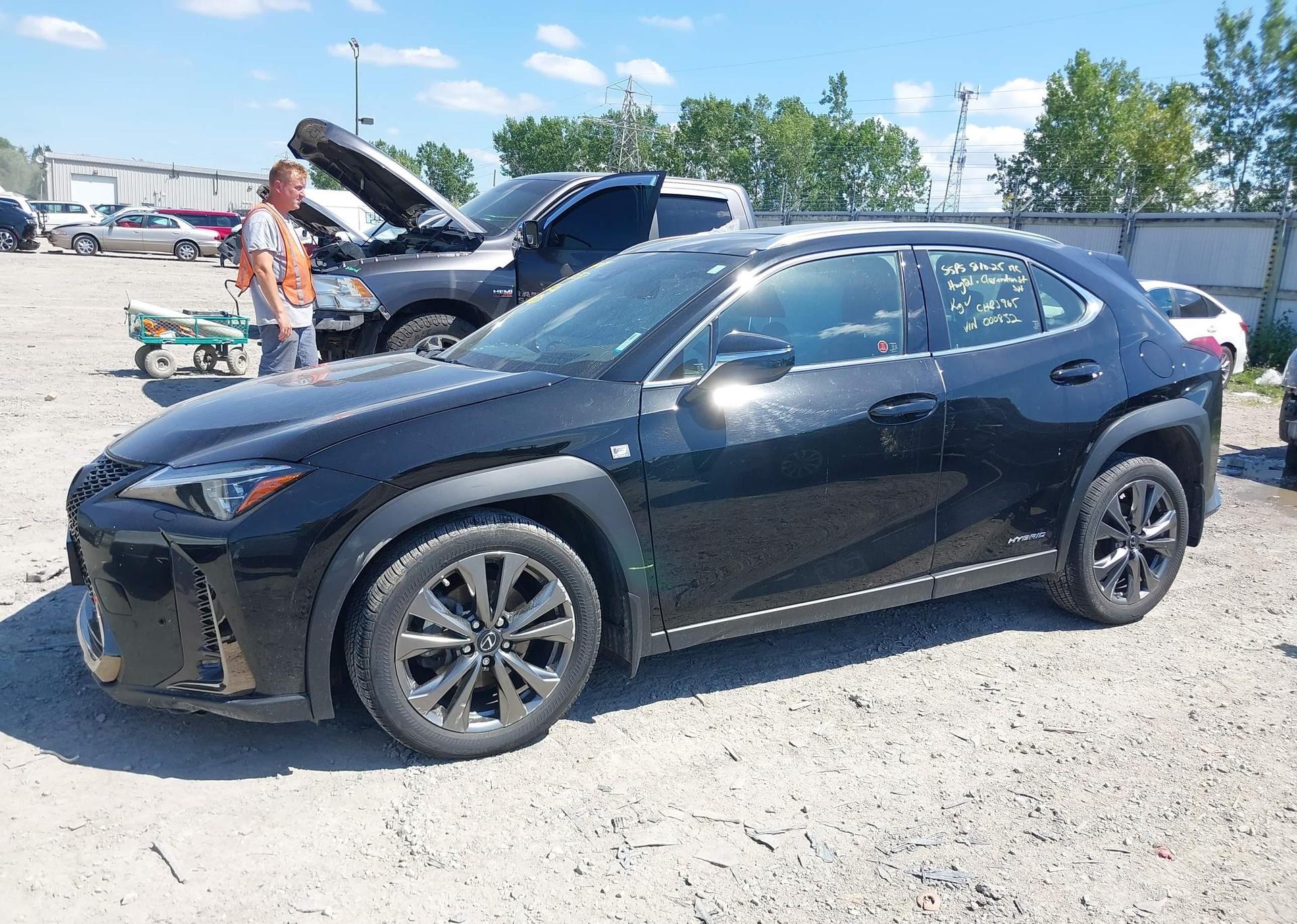 2019 LEXUS UX 250H