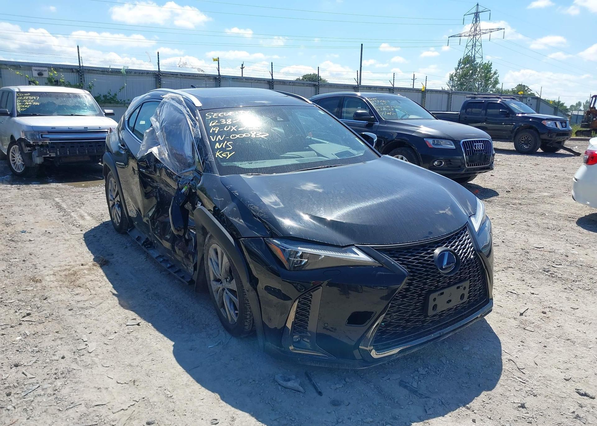 2019 LEXUS UX 250H