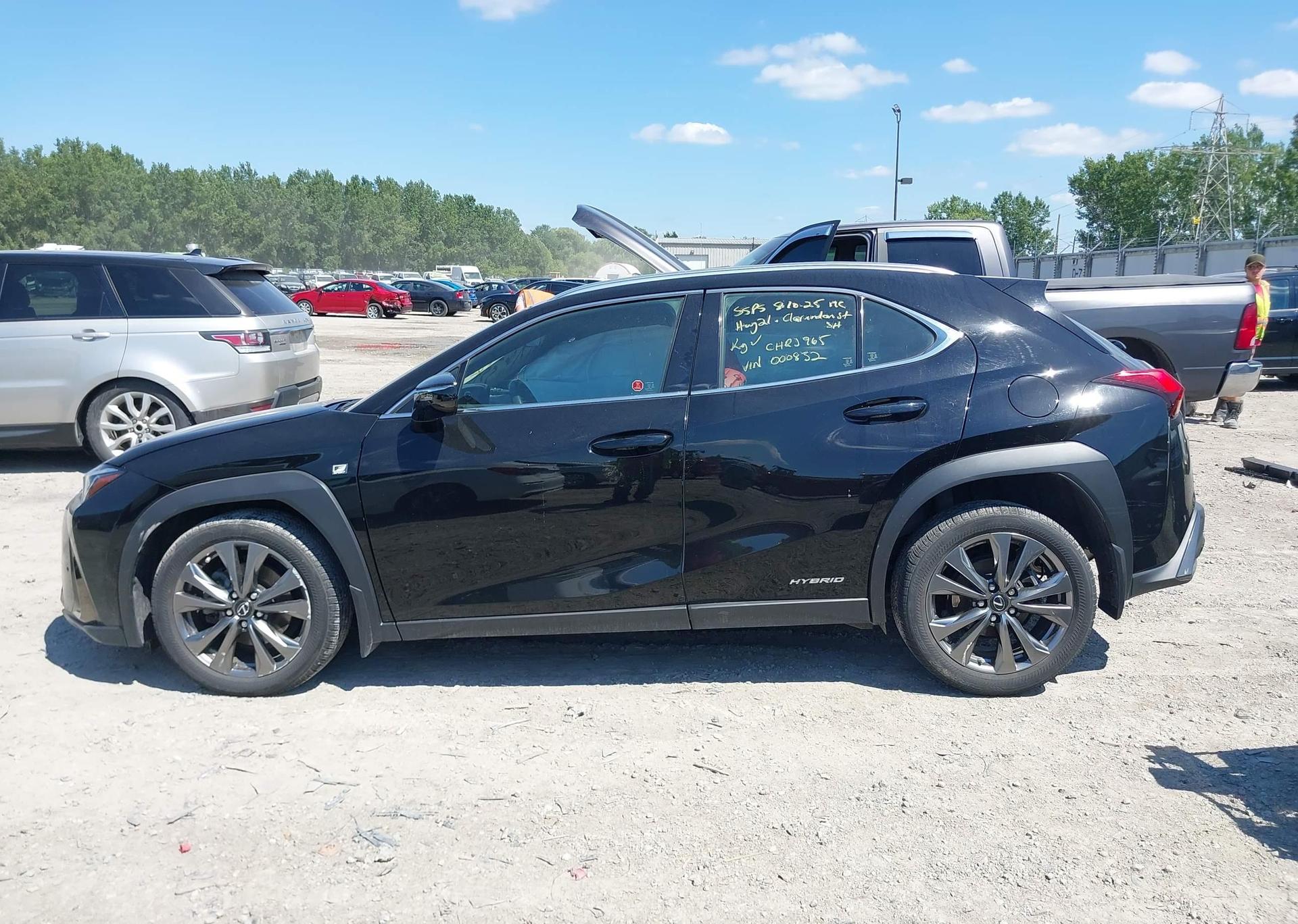2019 LEXUS UX 250H
