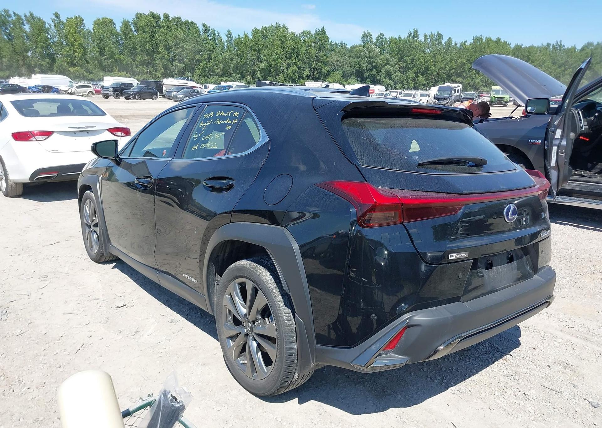 2019 LEXUS UX 250H