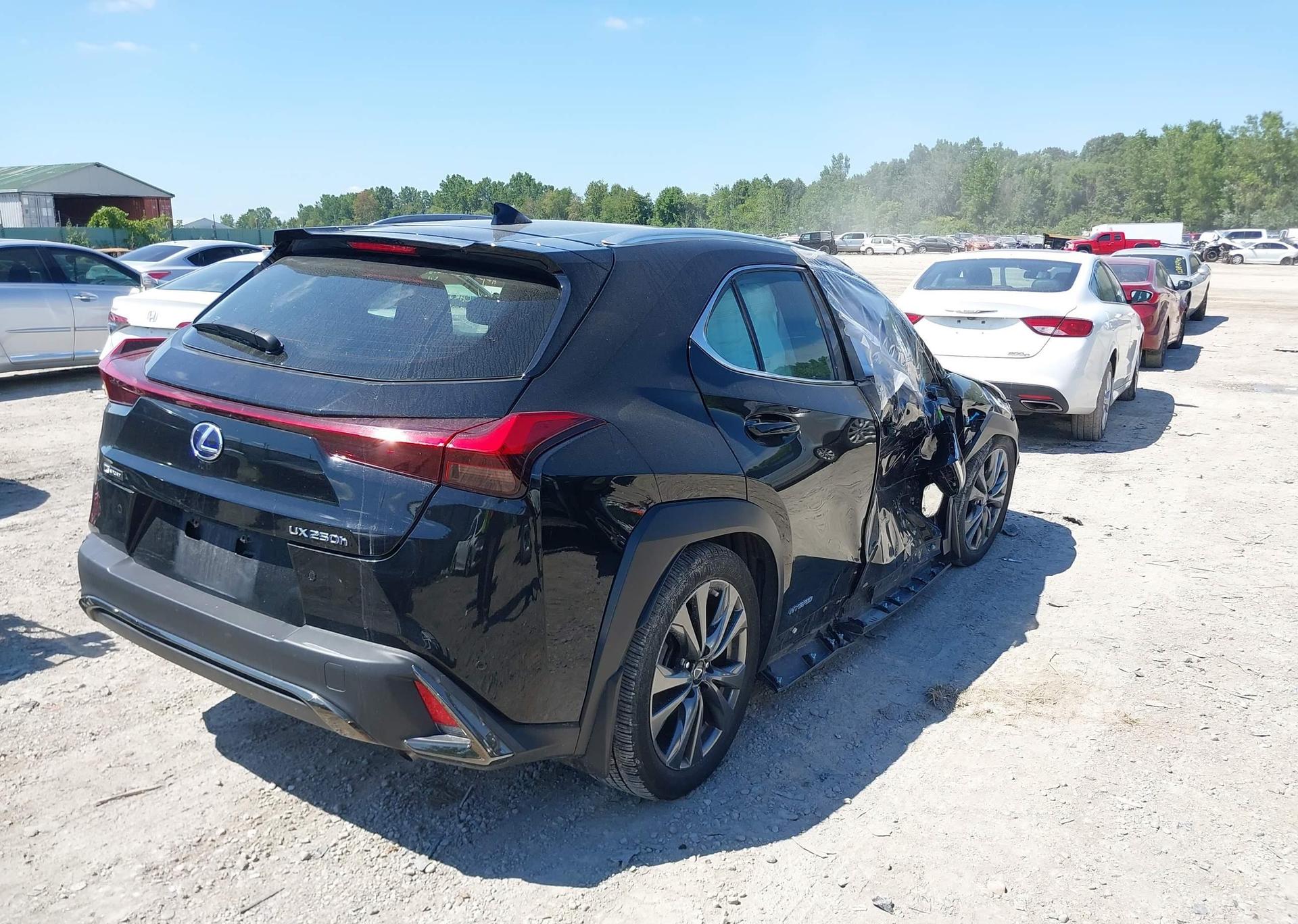 2019 LEXUS UX 250H