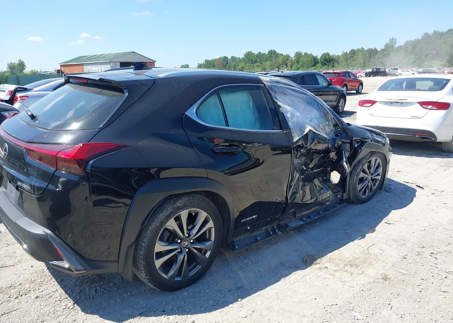 2019 LEXUS UX 250H